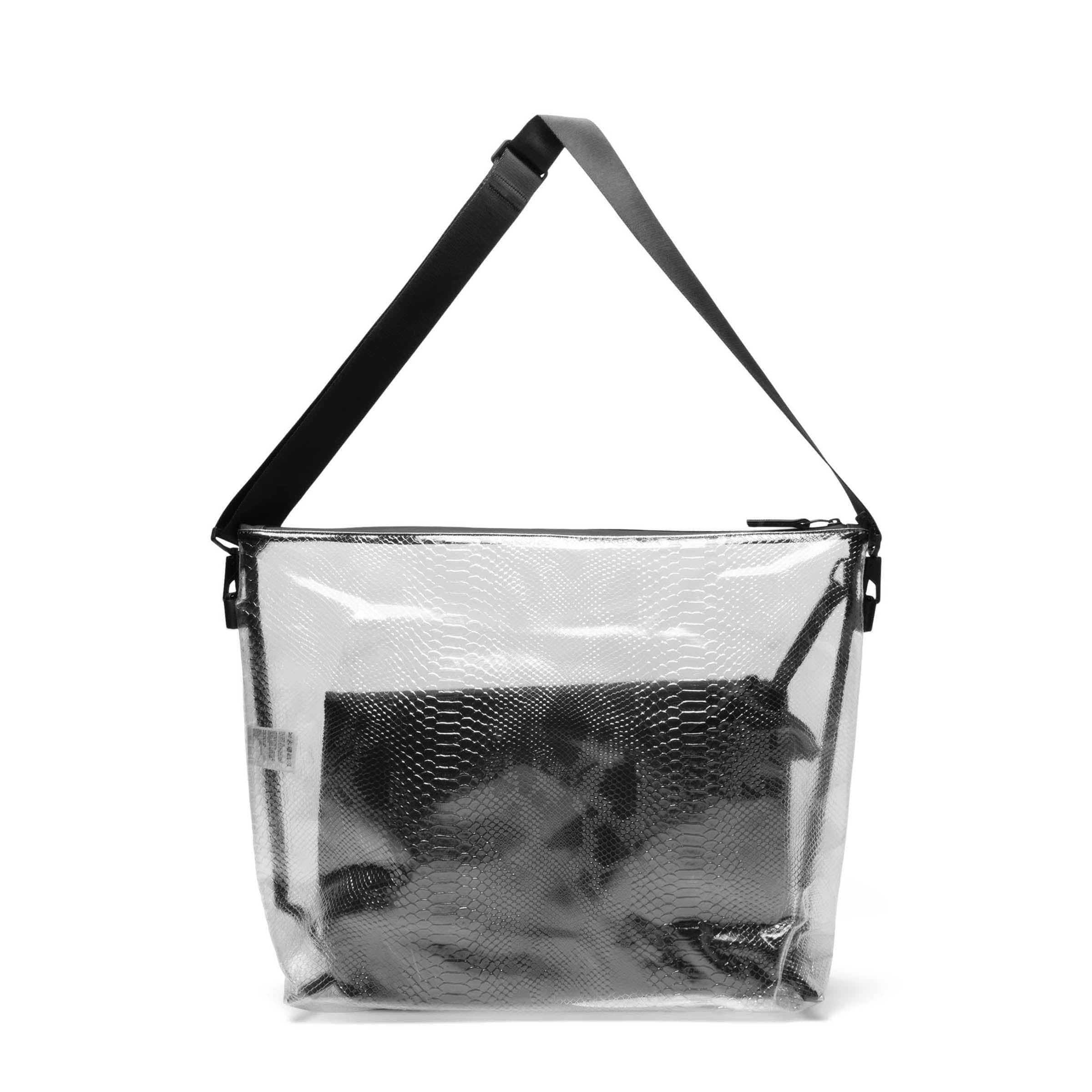 RAINS Bags TRANSPARENT / O/S SNAKE TOTE BAG LARGE