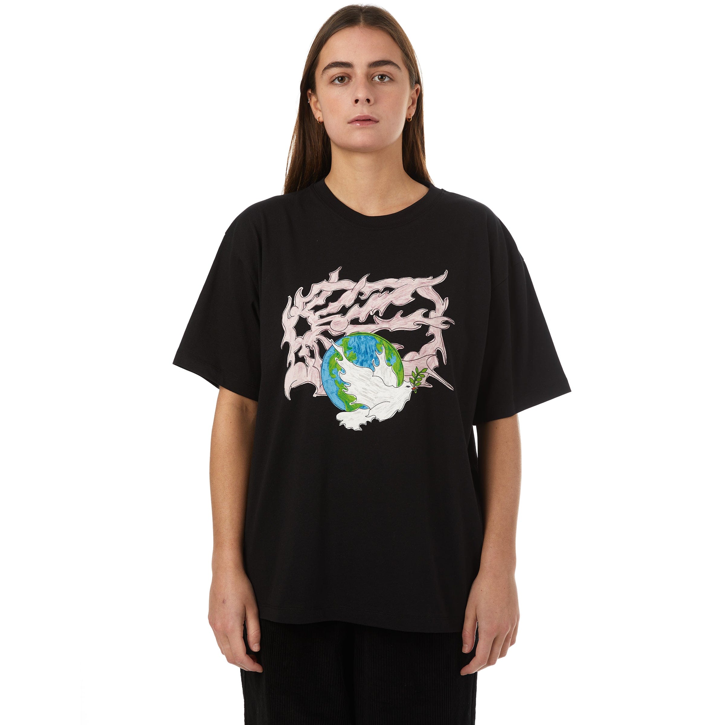 Rassvet T-Shirts DOVE PEACE T-SHIRT