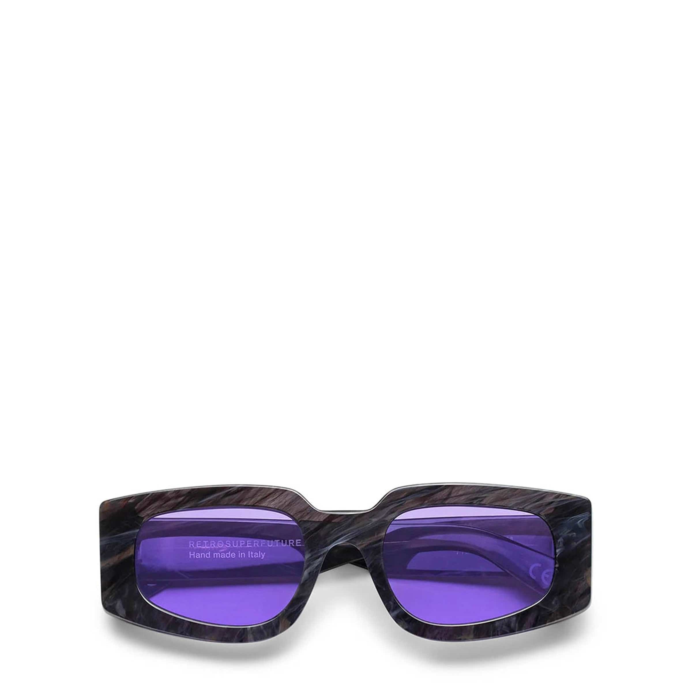 SUPER by Retrosuperfuture Eyewear BLACK MARBLE / O/S TETRA