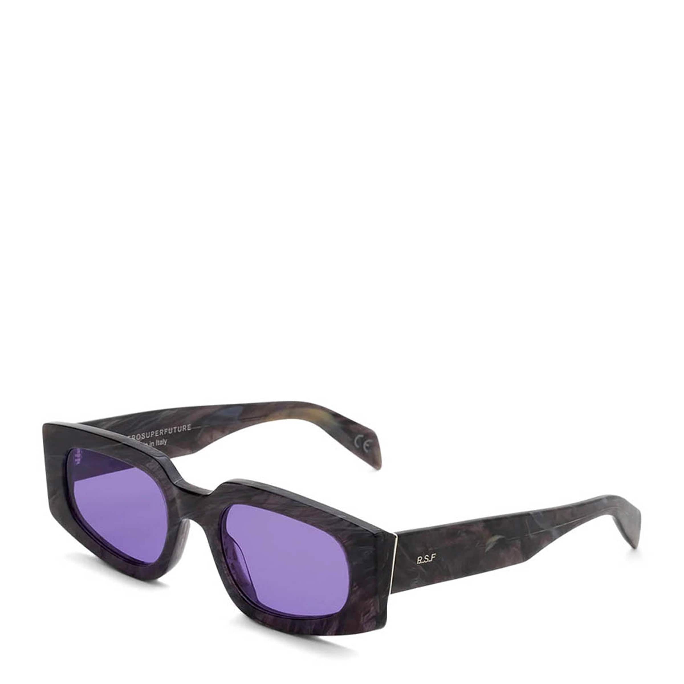 SUPER by Retrosuperfuture Eyewear BLACK MARBLE / O/S TETRA