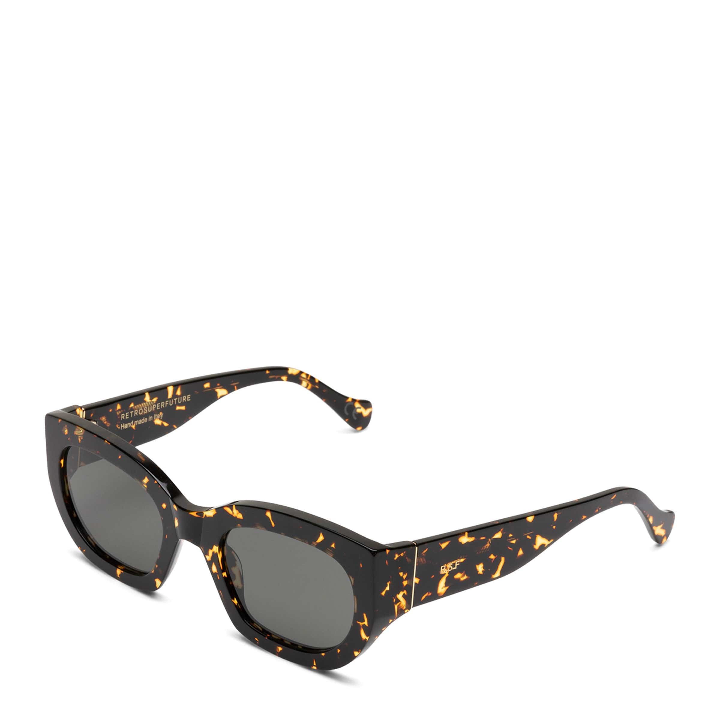 SUPER by Retrosuperfuture Eyewear HAVANA MACULATA / O/S ALVA