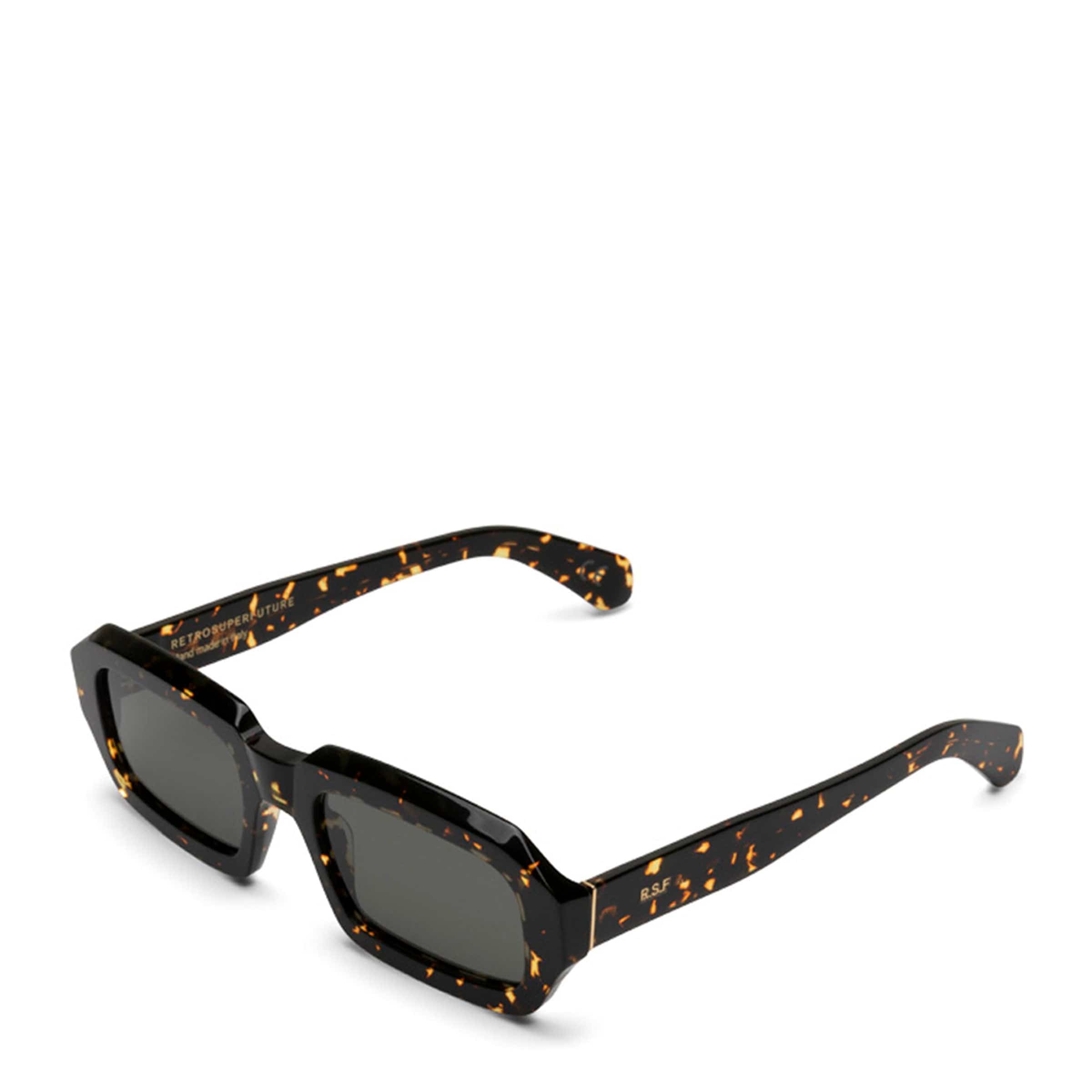 SUPER by Retrosuperfuture Eyewear HAVANA MACULATA / O/S FANTASMA