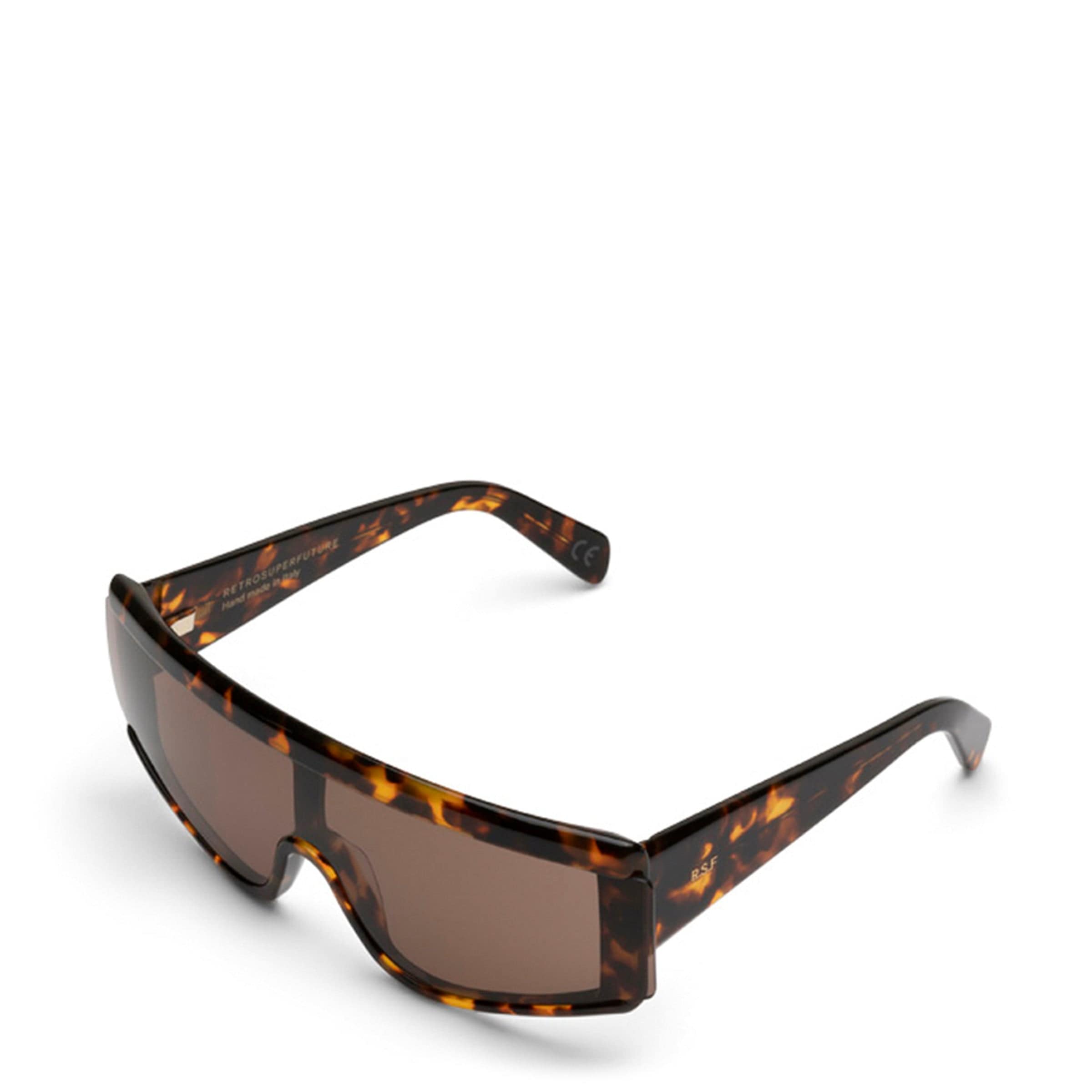 SUPER by Retrosuperfuture Eyewear BURNT HAVANA / O/S ZED