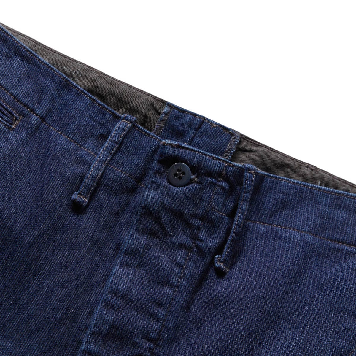 RRL Bottoms OFFICER'S BEDFORD CORD PANT