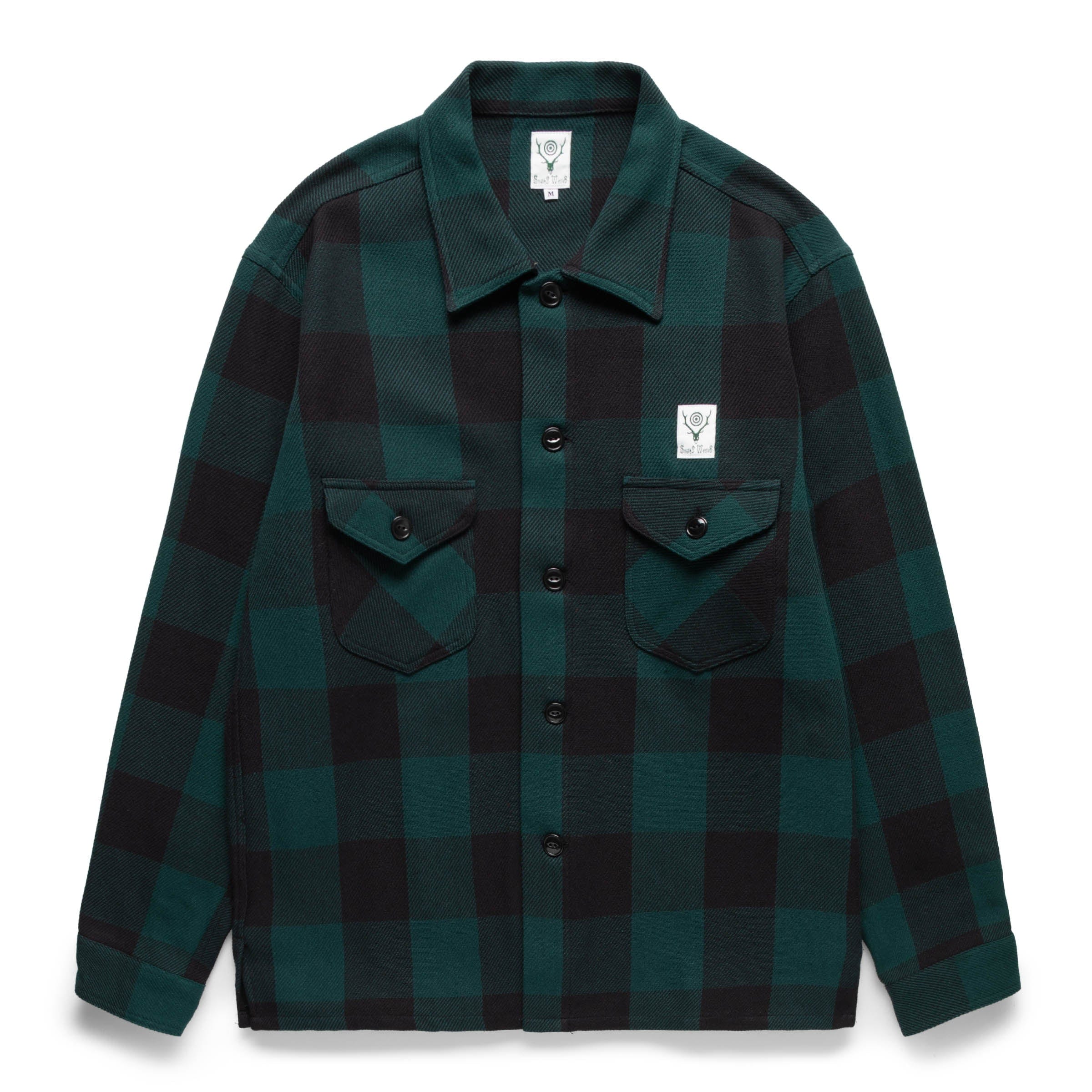 South2 West8 Shirts SMOKEY SHIRT