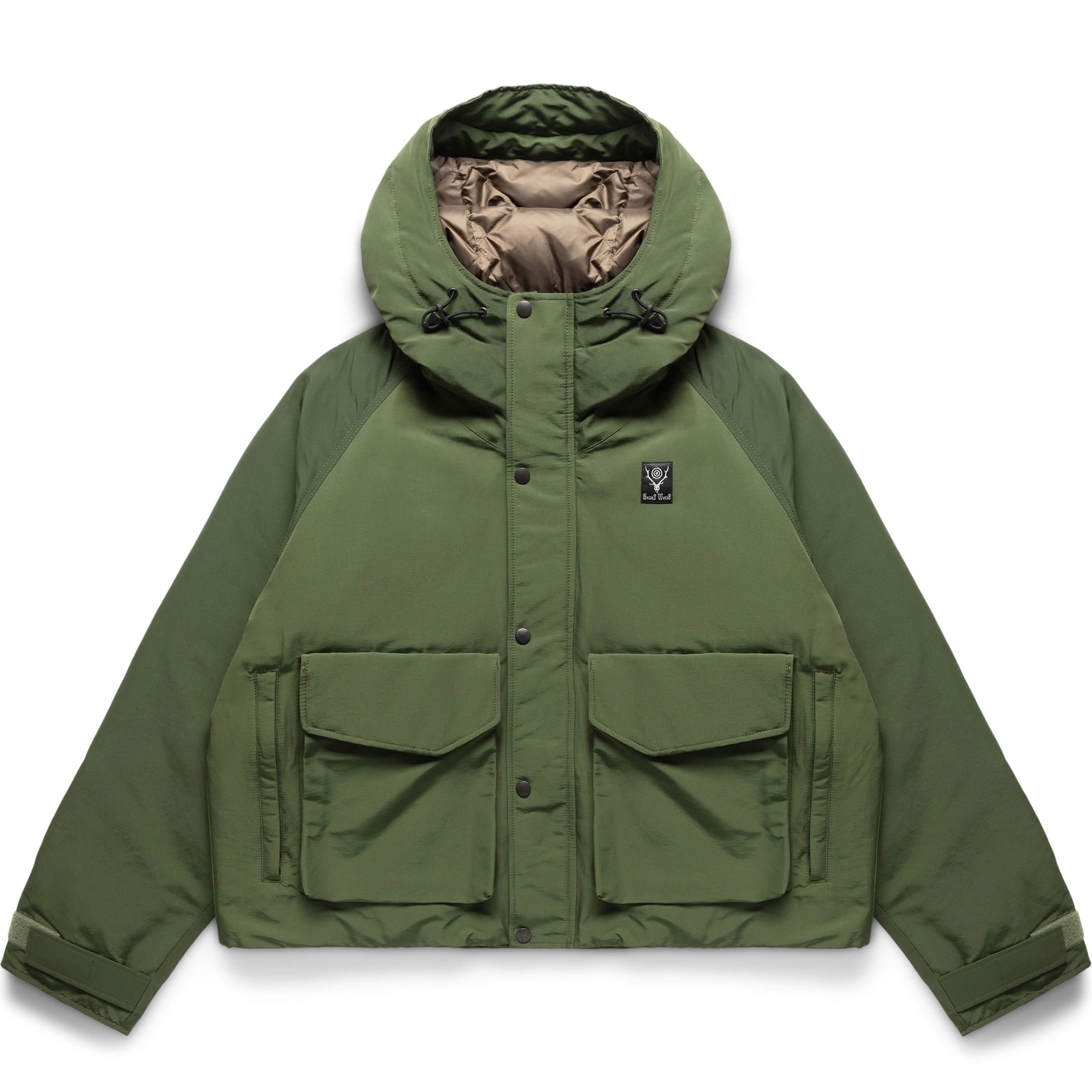 South2 West8 Outerwear GREEN / M SNOW TREK DOWN JACKET