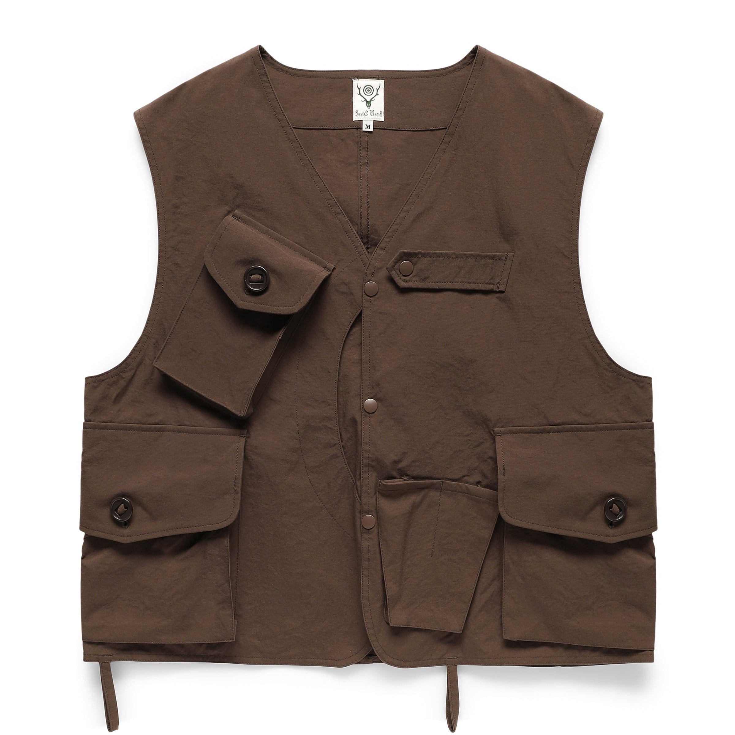 South2 West8 Outerwear TENKARA VEST