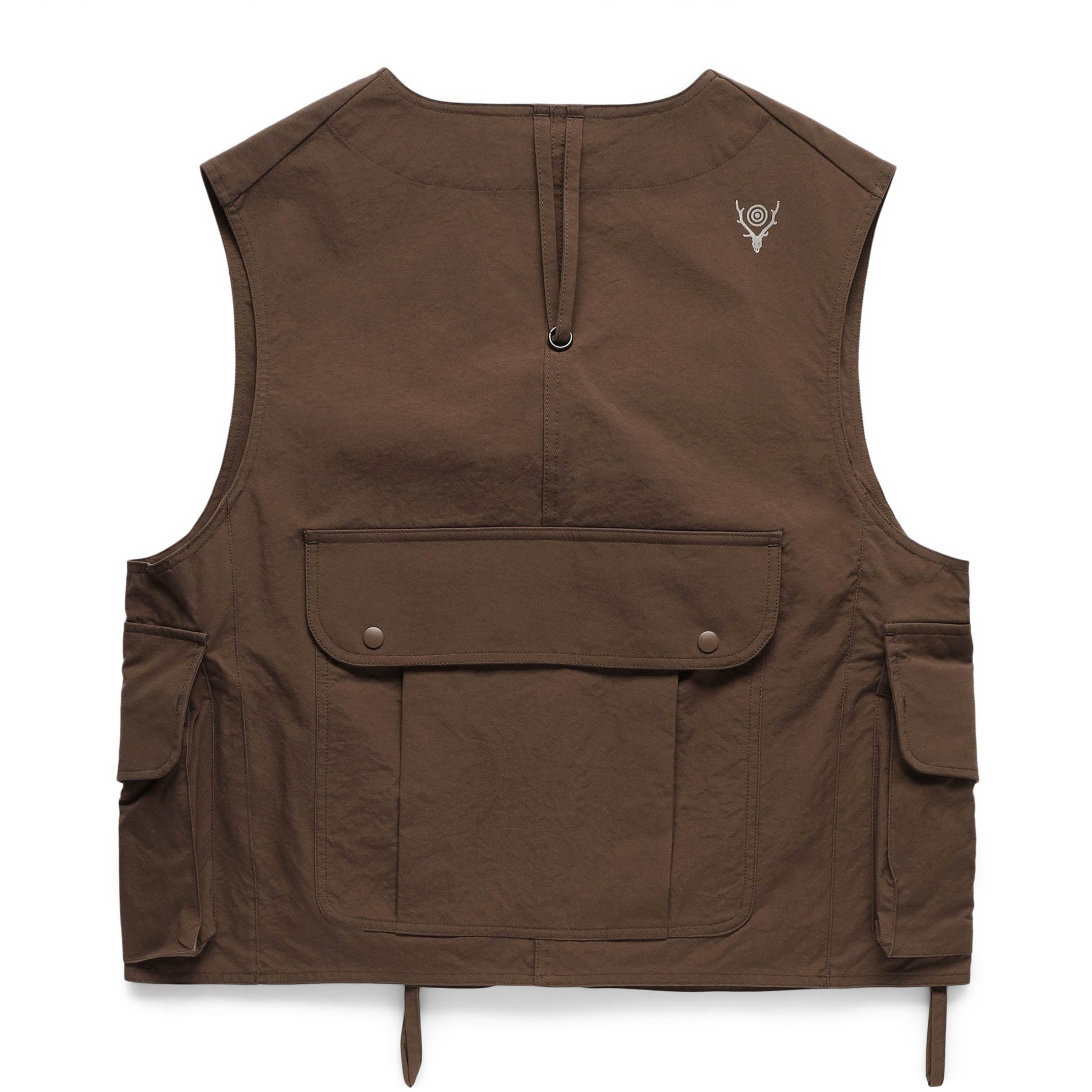 South2 West8 Outerwear TENKARA VEST