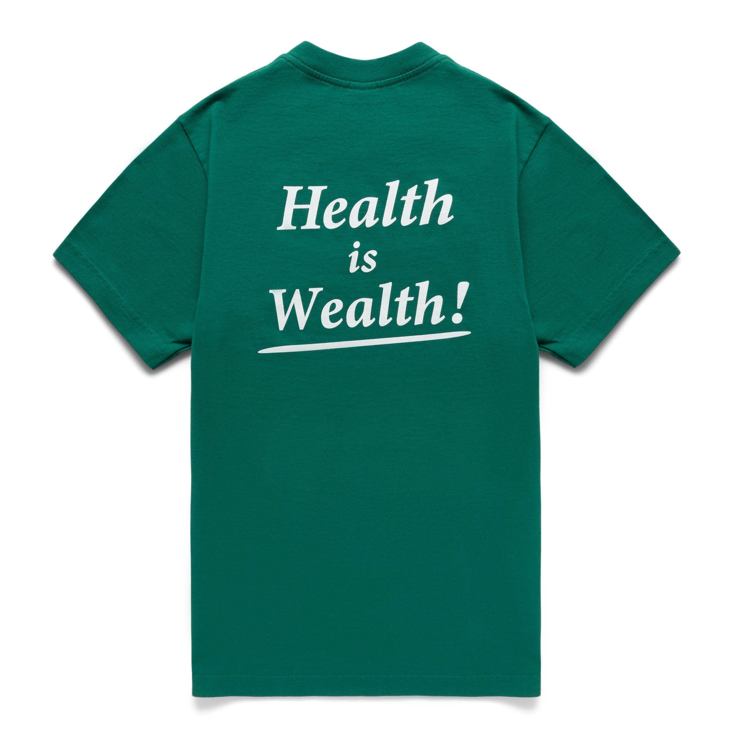 Sporty & Rich T-Shirts WOMEN'S HEALTH IS WEALTH T-SHIRT