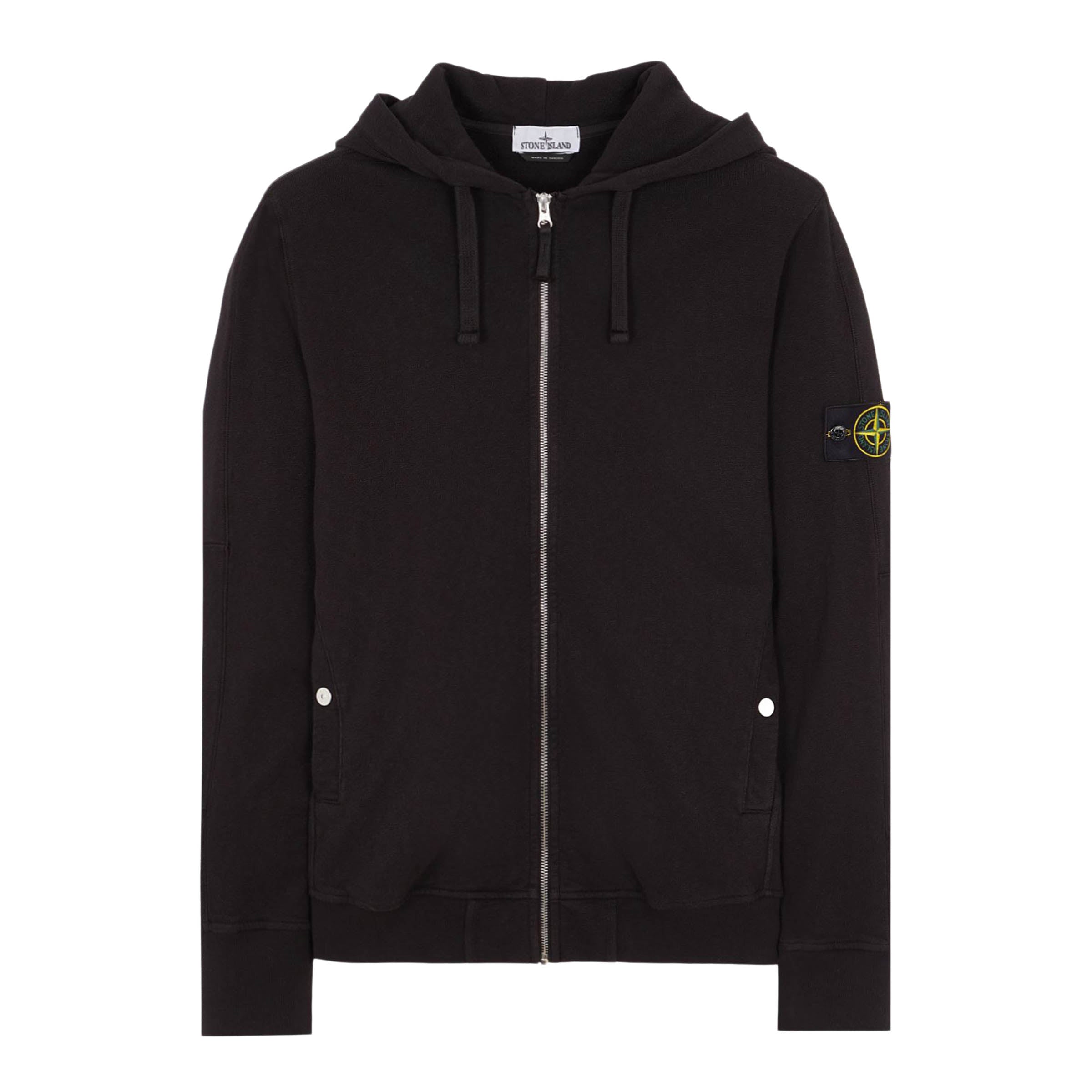 Stone Island Hoodies & Sweatshirts FULL-ZIP HOODED SWEATSHIRT 801563160