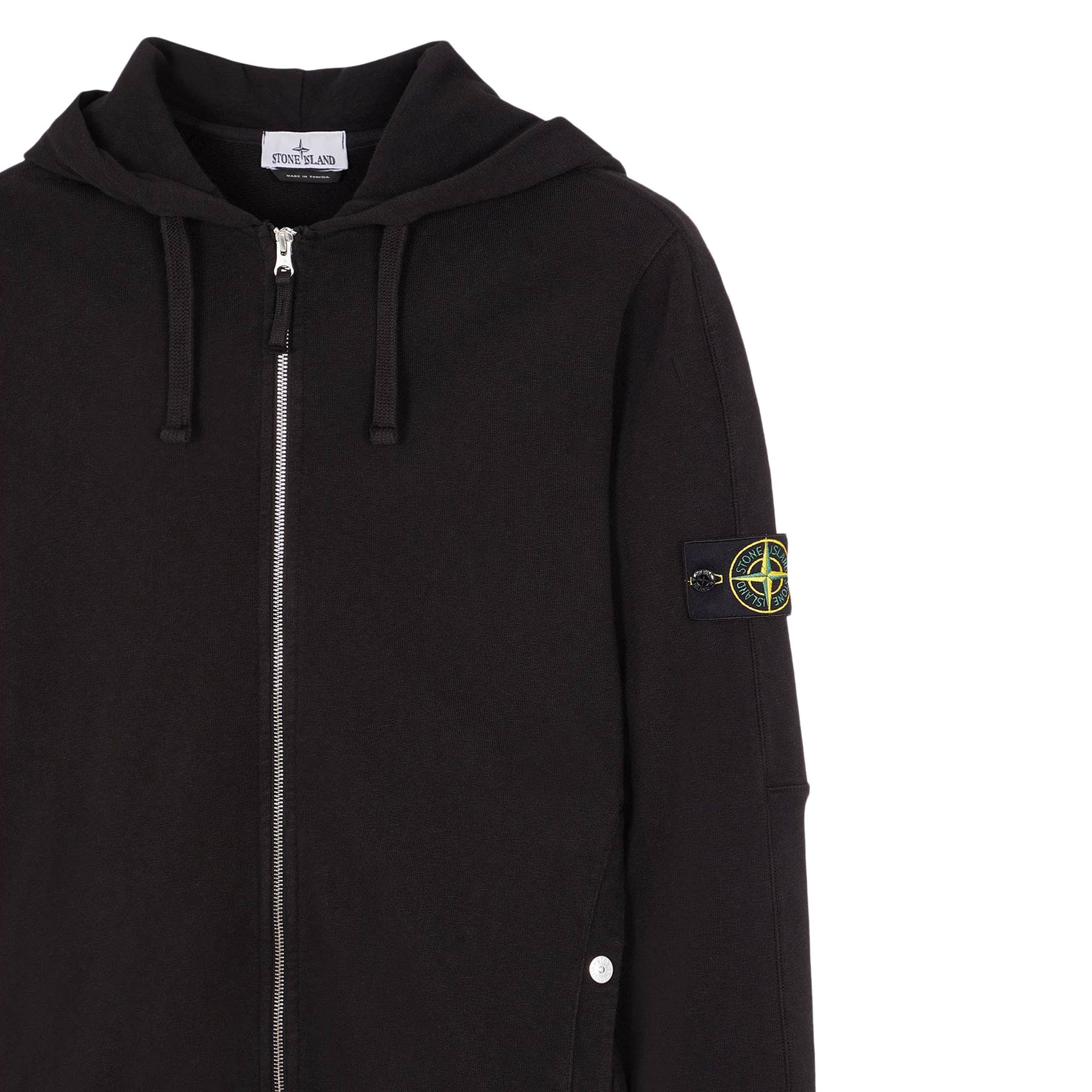 Stone Island Hoodies & Sweatshirts FULL-ZIP HOODED SWEATSHIRT 801563160