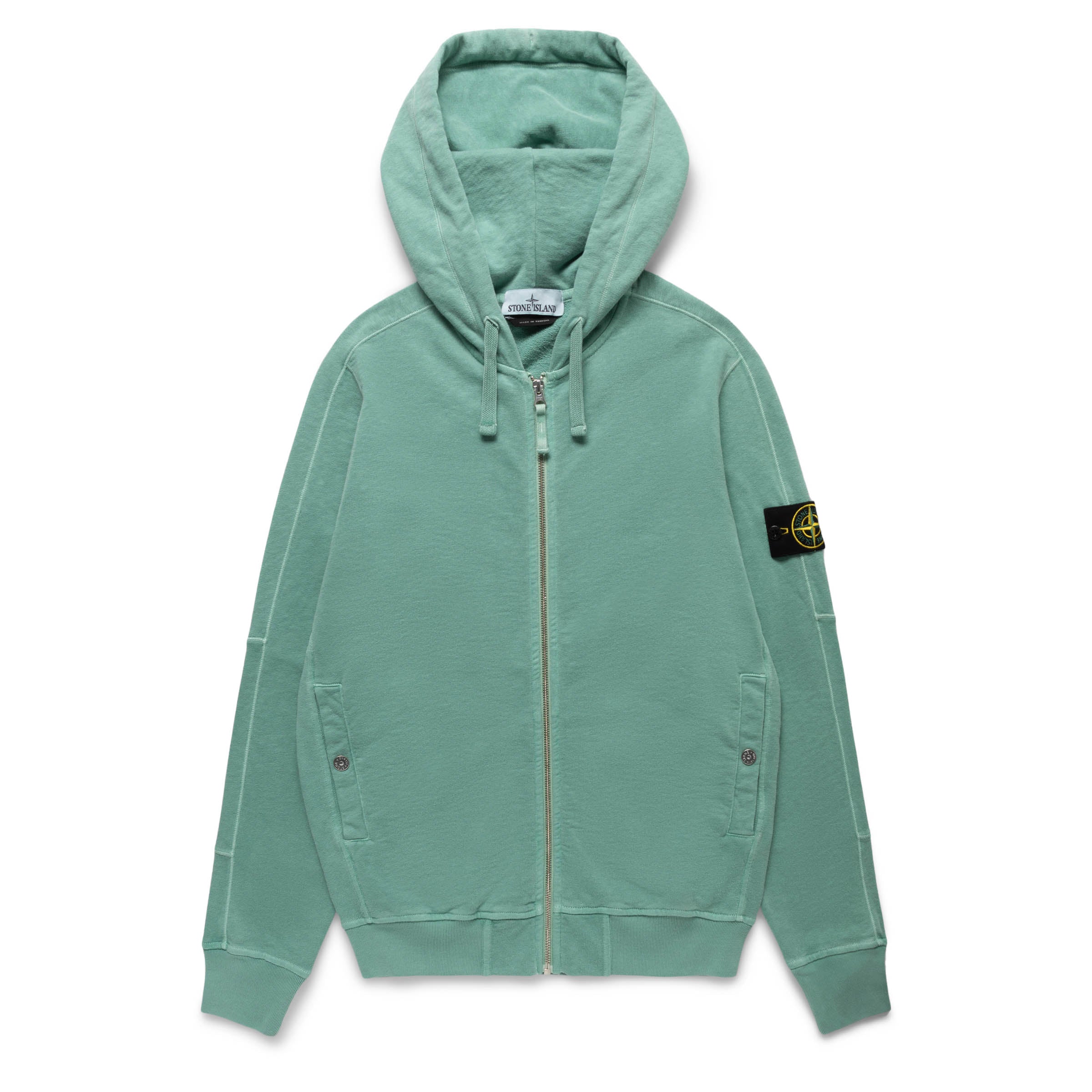 Stone Island Hoodies & Sweatshirts FULL-ZIP HOODED SWEATSHIRT 801563160