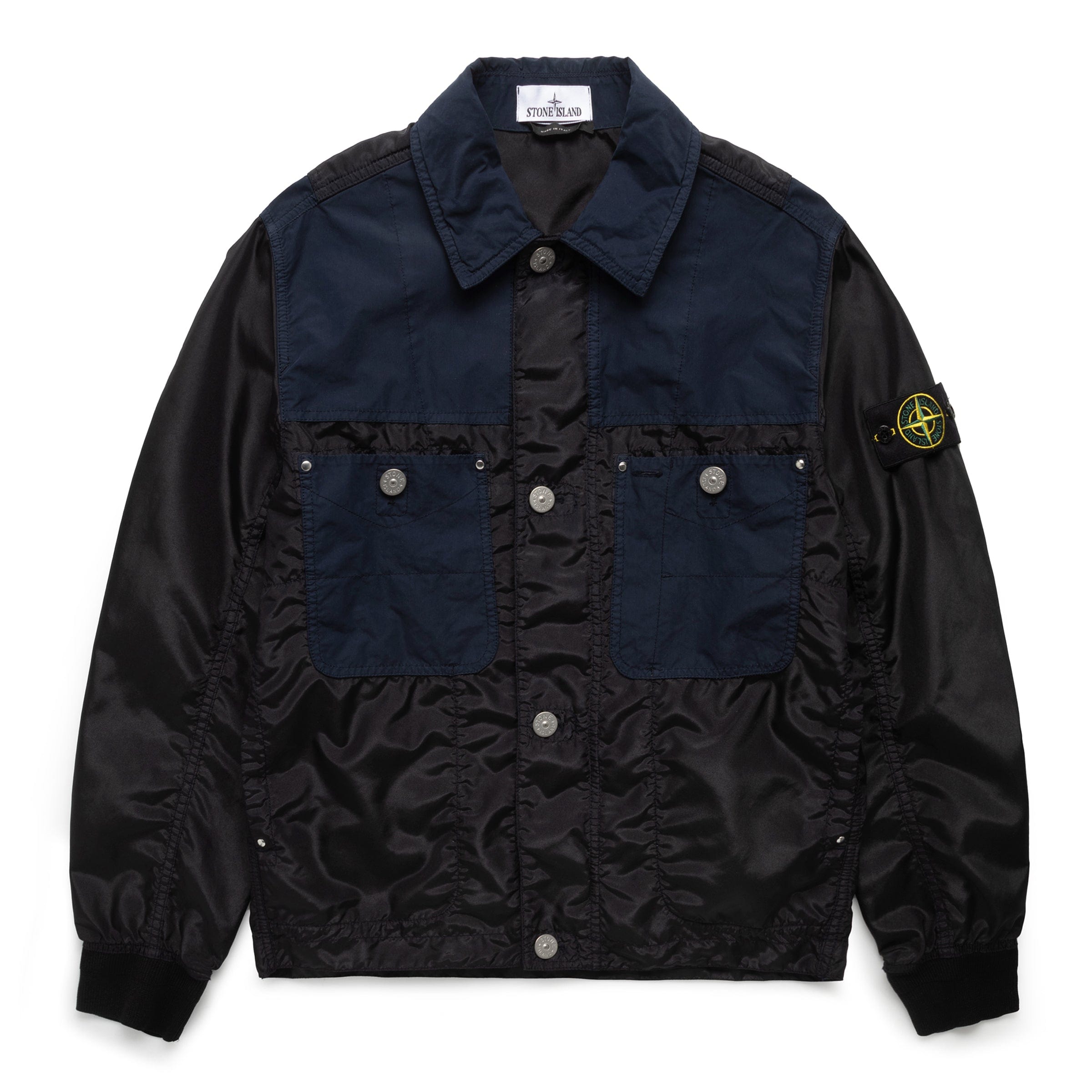 Stone Island Outerwear POLYESTER TELA DAVID LIGHT-TC JACKET 801542932