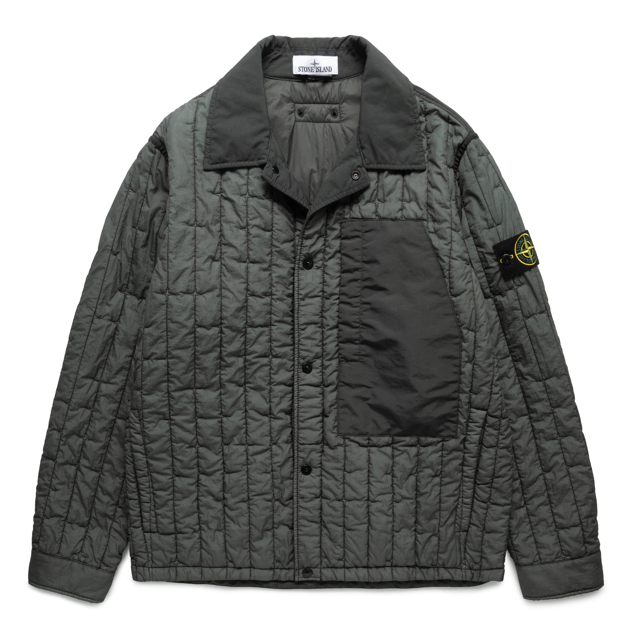 Stone Island Outerwear QUILTED DOWN JACKET 801540831