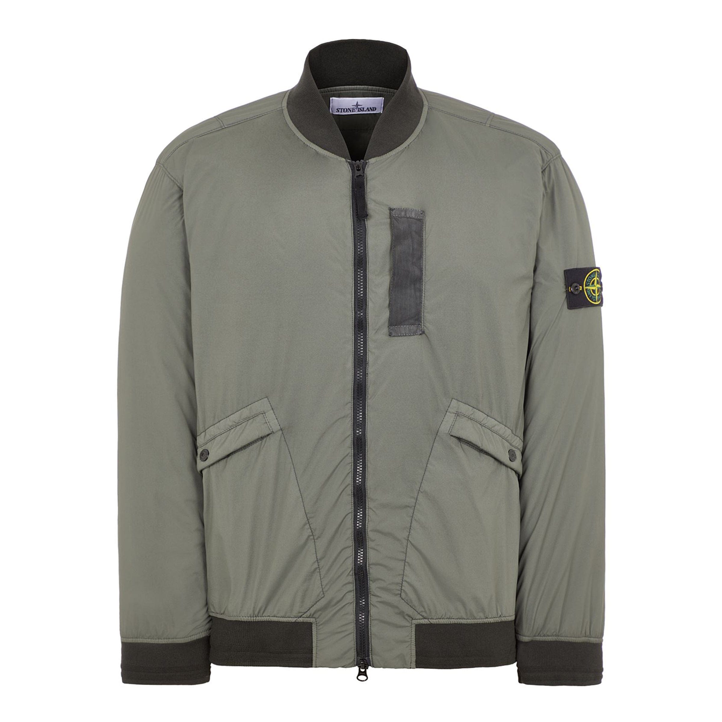 Stone Island Outerwear GARMENT-DYED PACKABLE JACKET 801540525