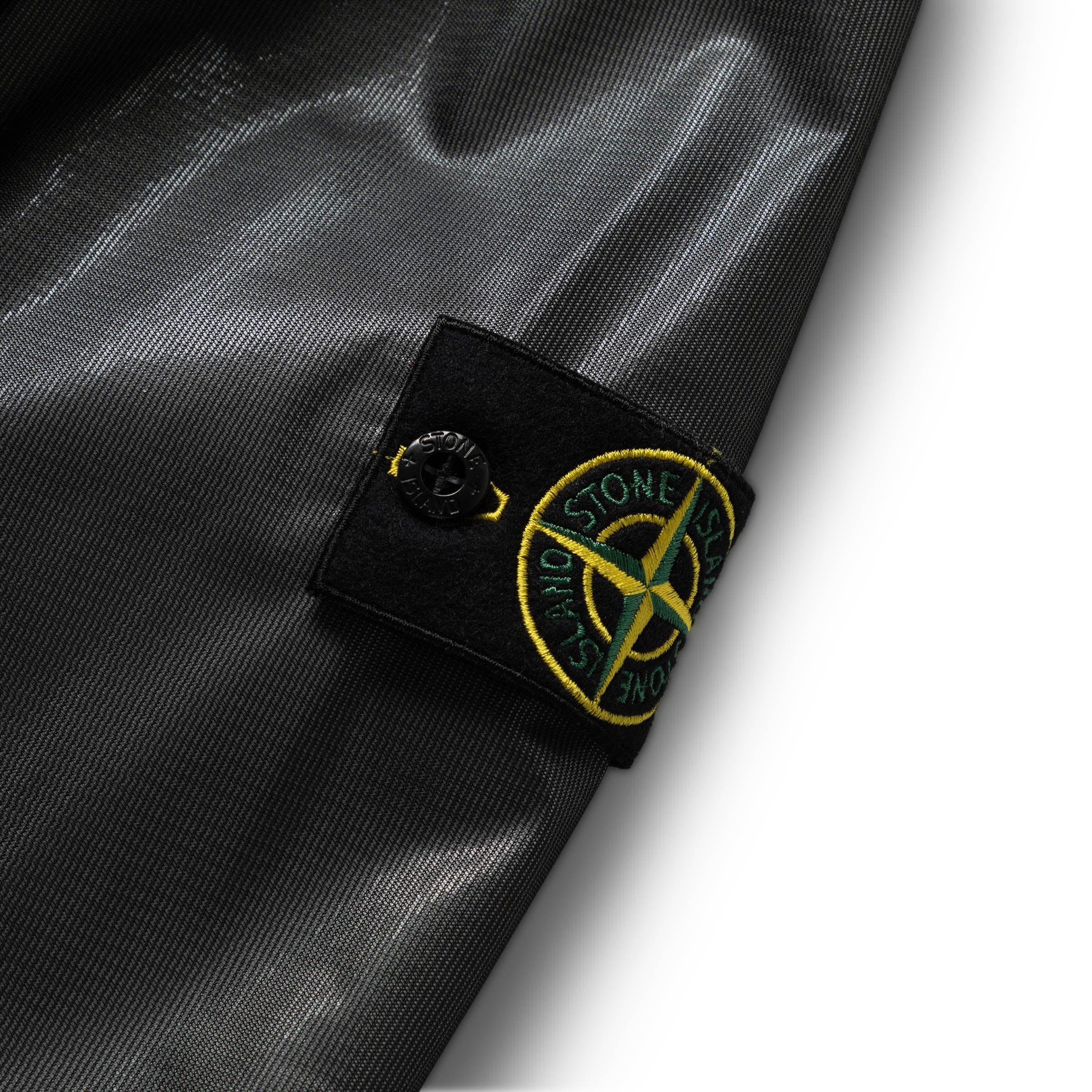 Stone Island Outerwear METALLIC RUN PROOF NYLON JACKET 801543433