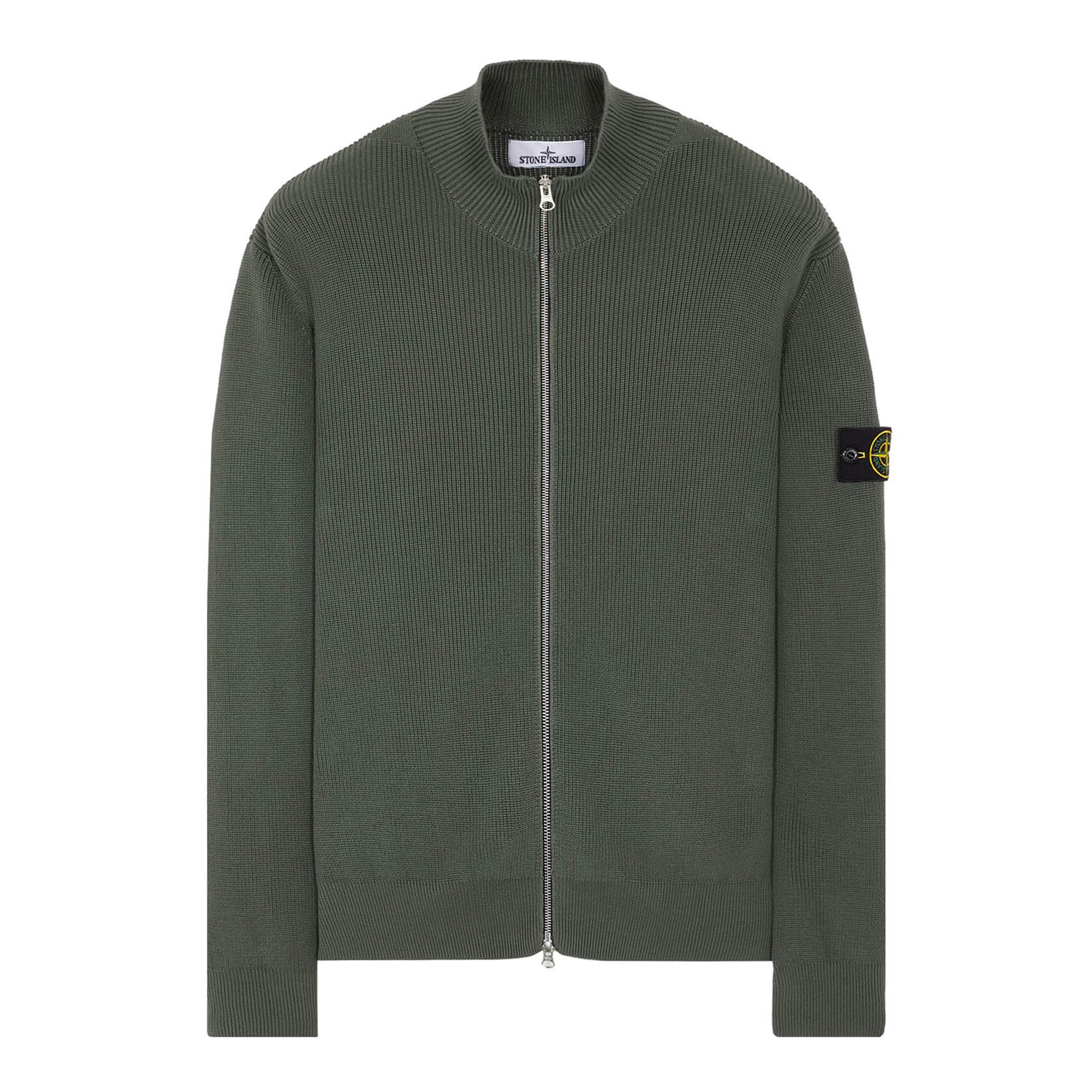 Stone Island Knitwear ZIP CARDIGAN 8015526D8