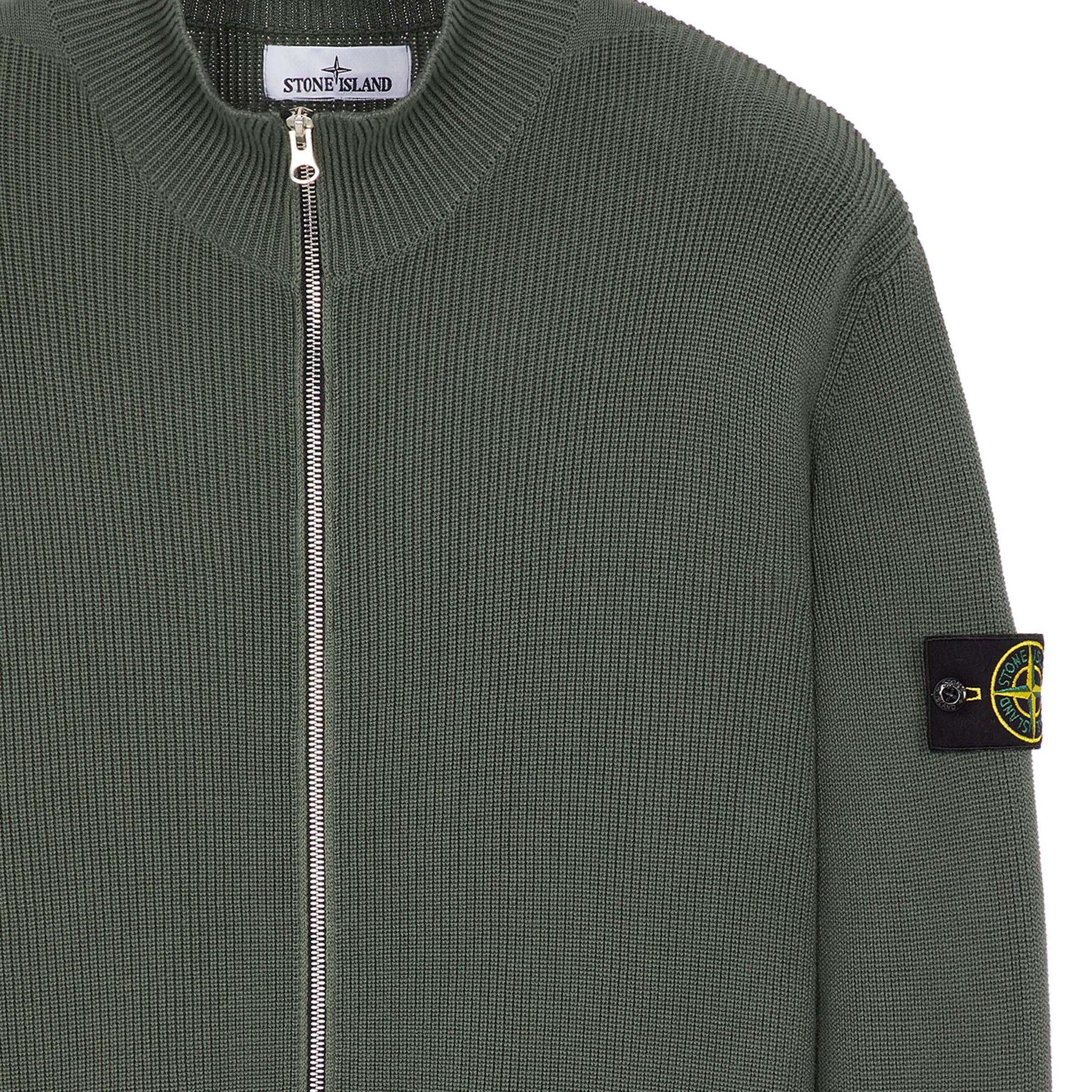 Stone Island Knitwear ZIP CARDIGAN 8015526D8