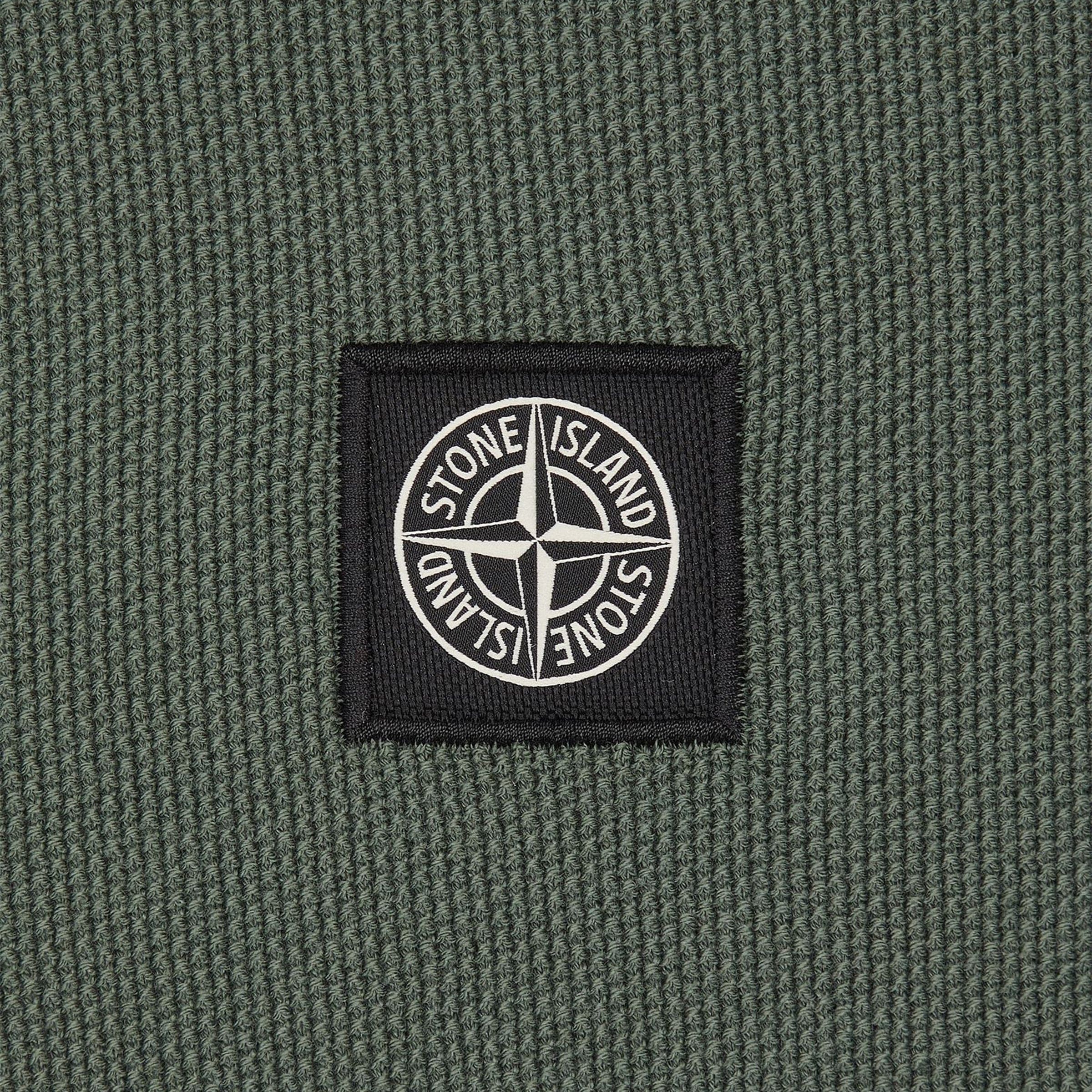 Stone Island Knitwear COMPASS POLO SHIRT 8015533B4