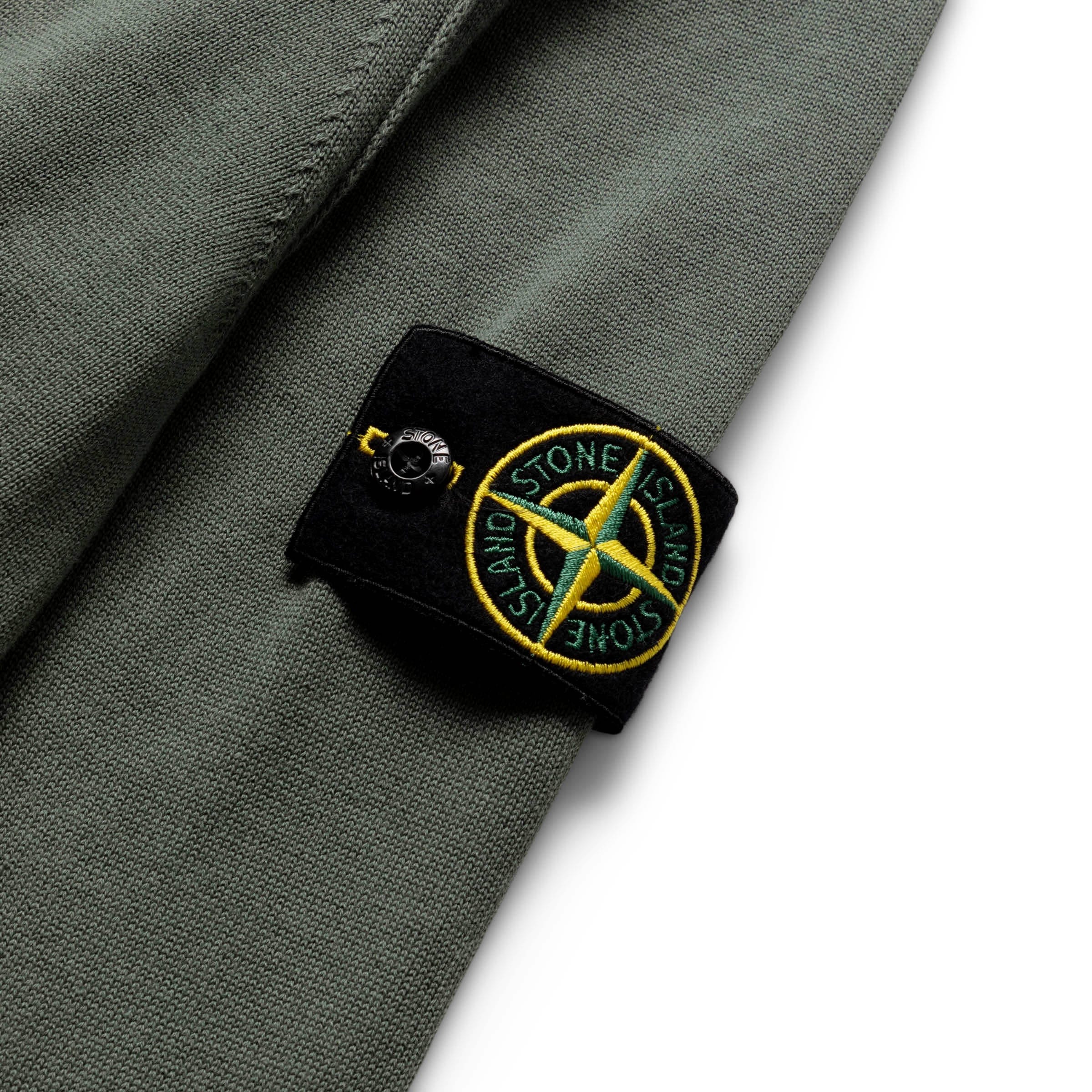 Stone Island Knitwear HALF-ZIP KNIT POLO 8015543B2