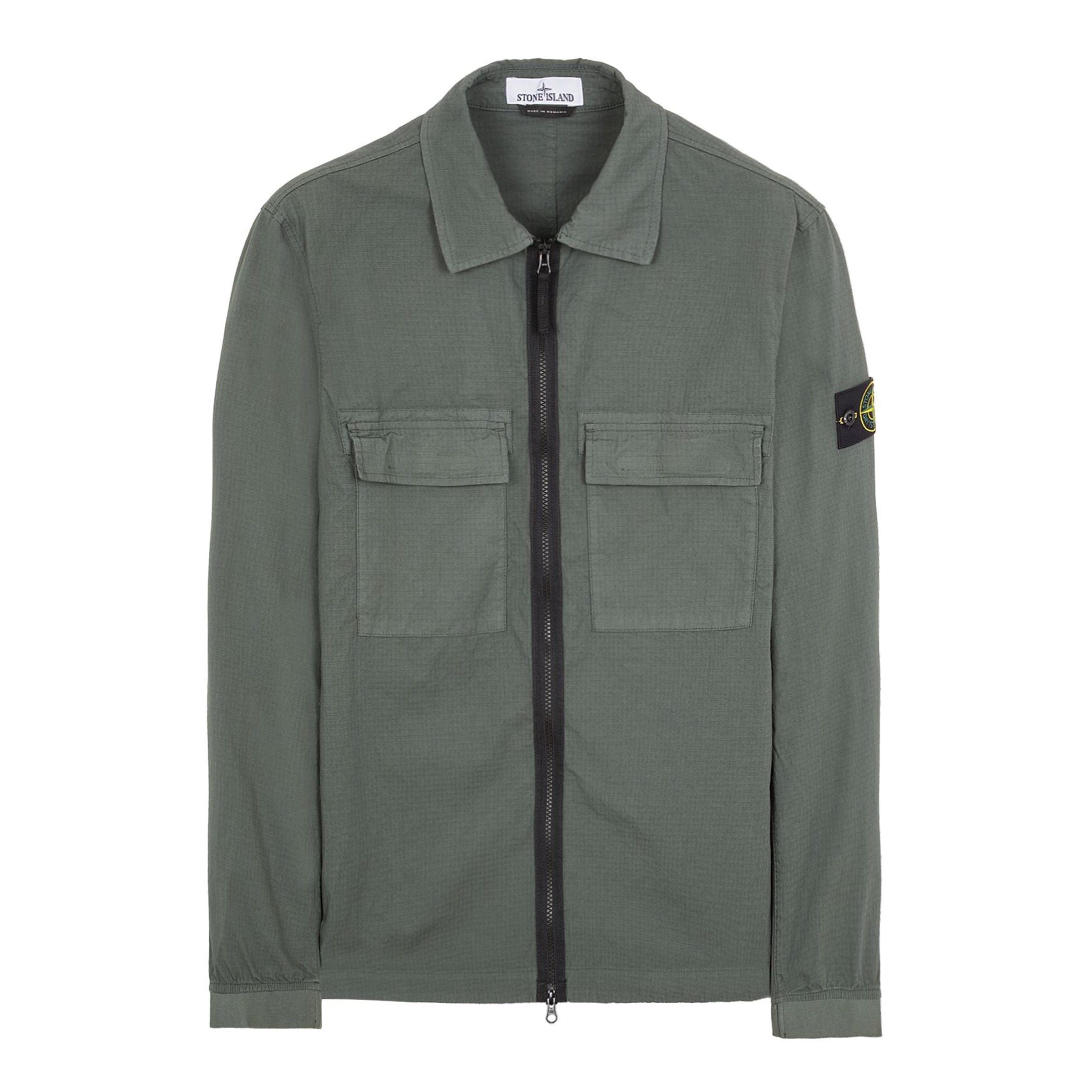 Stone Island Shirts OVERSHIRT 801512011