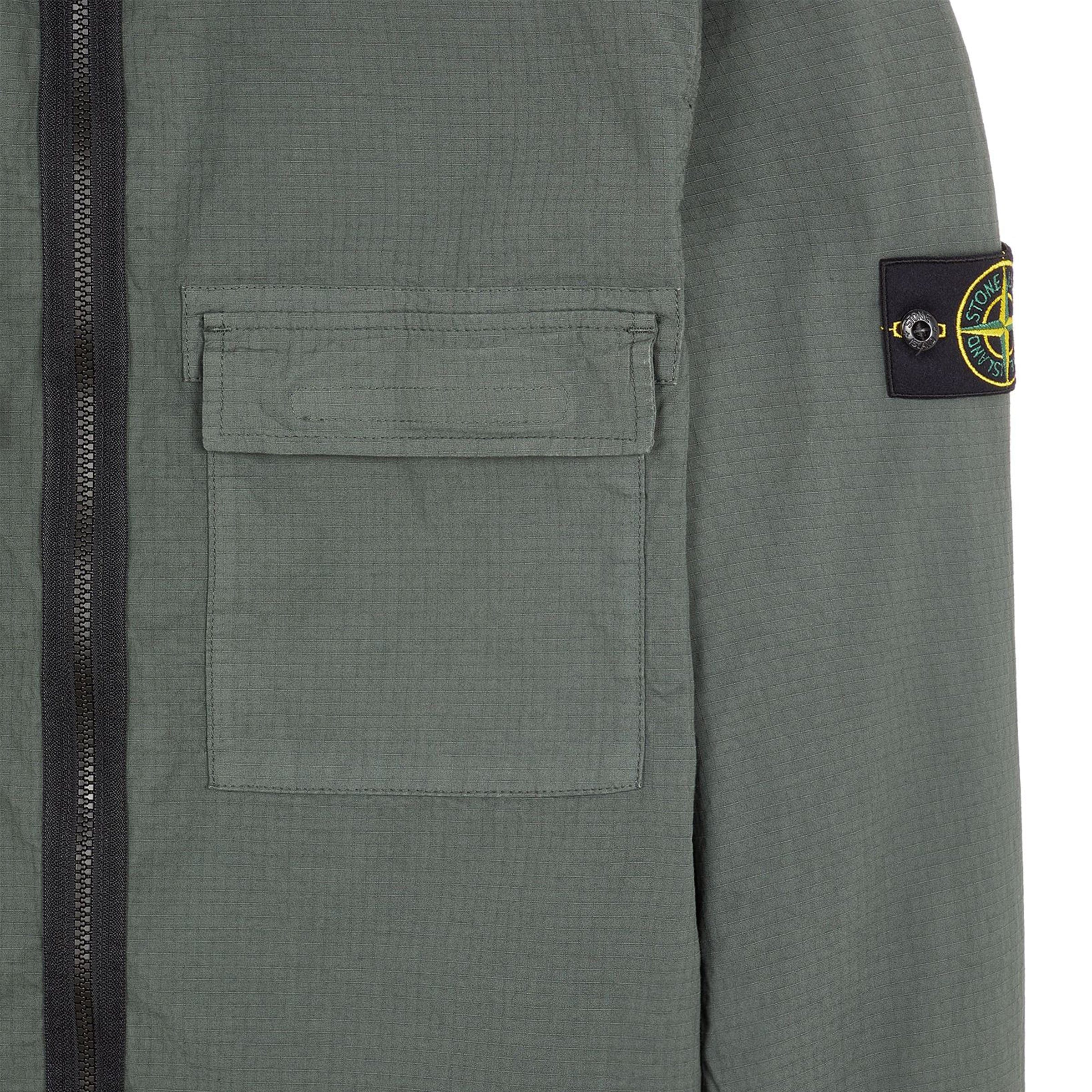 Stone Island Shirts OVERSHIRT 801512011