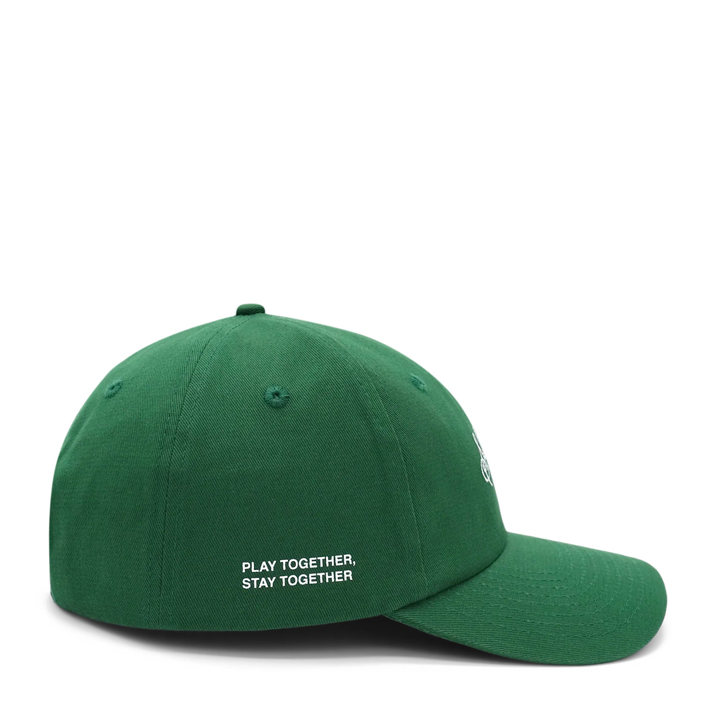 Students Golf Headwear GREEN / O/S ALWAYS TOGETHER SNAP BACK HAT