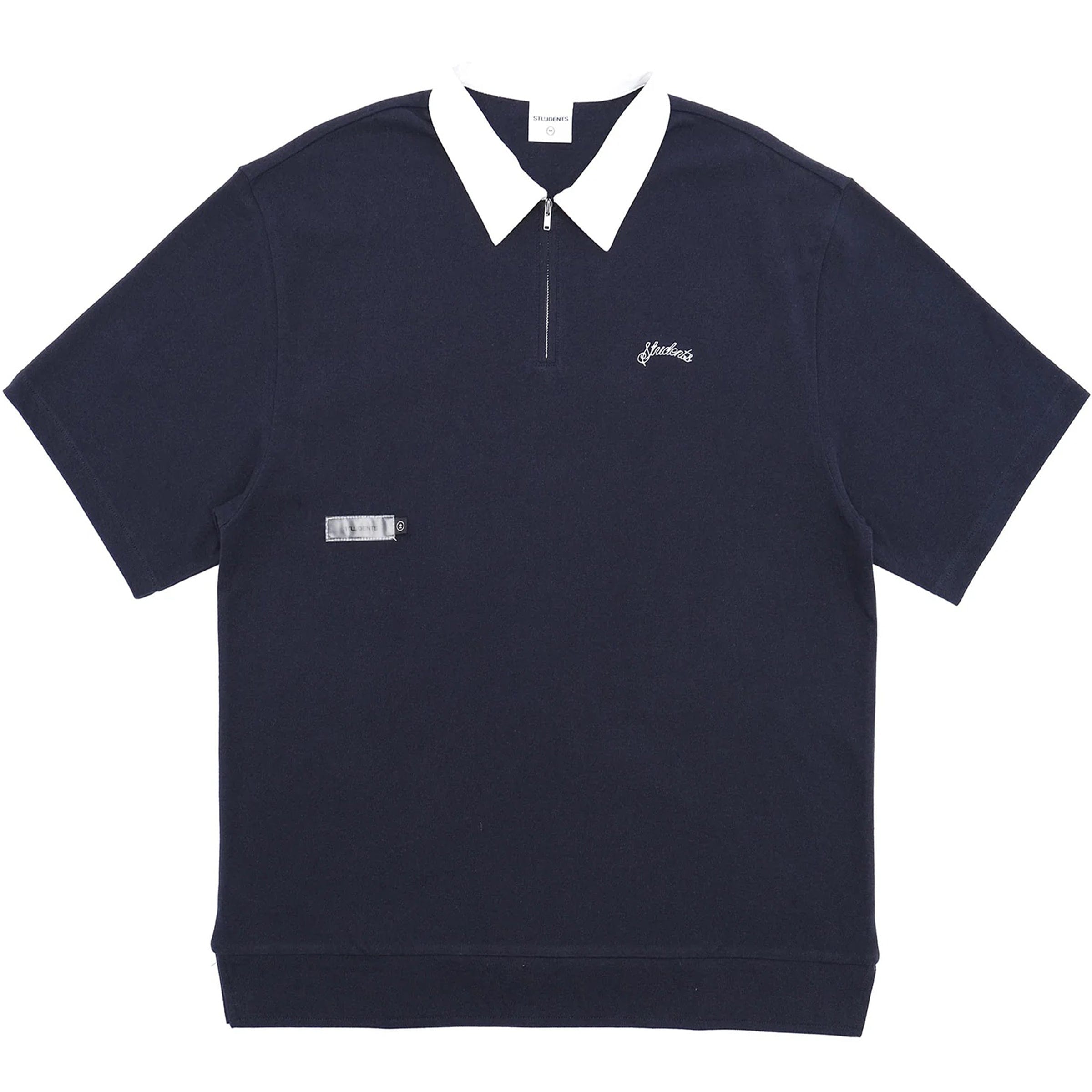 Students Golf Shirts DWIGHT ZIP POLO SHIRT