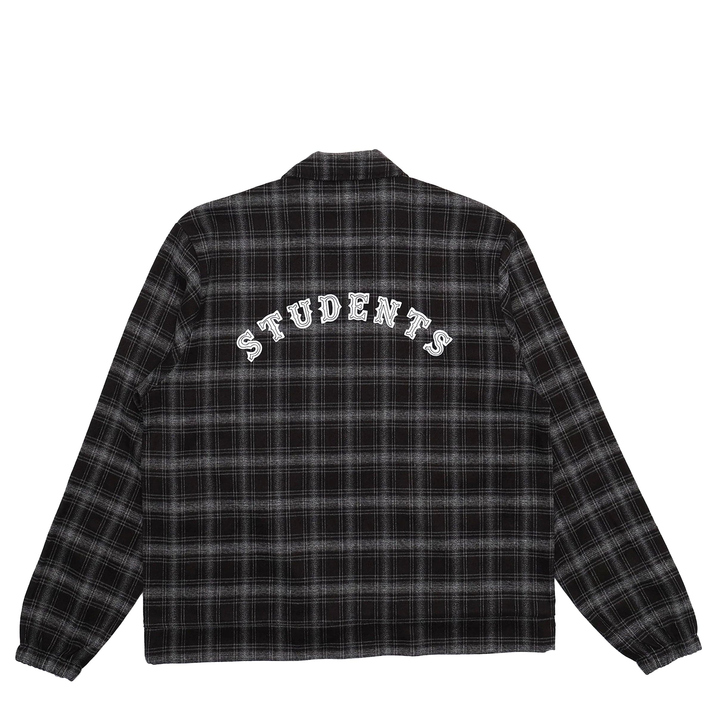 Students Golf Outerwear GONZALES WOOL PLAID JACKET