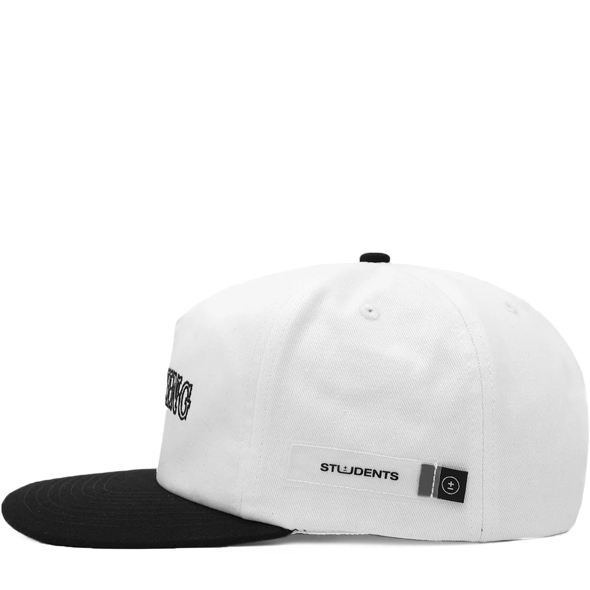 Students Golf Headwear WHITE / O/S LEARNING SNAP BACK HAT