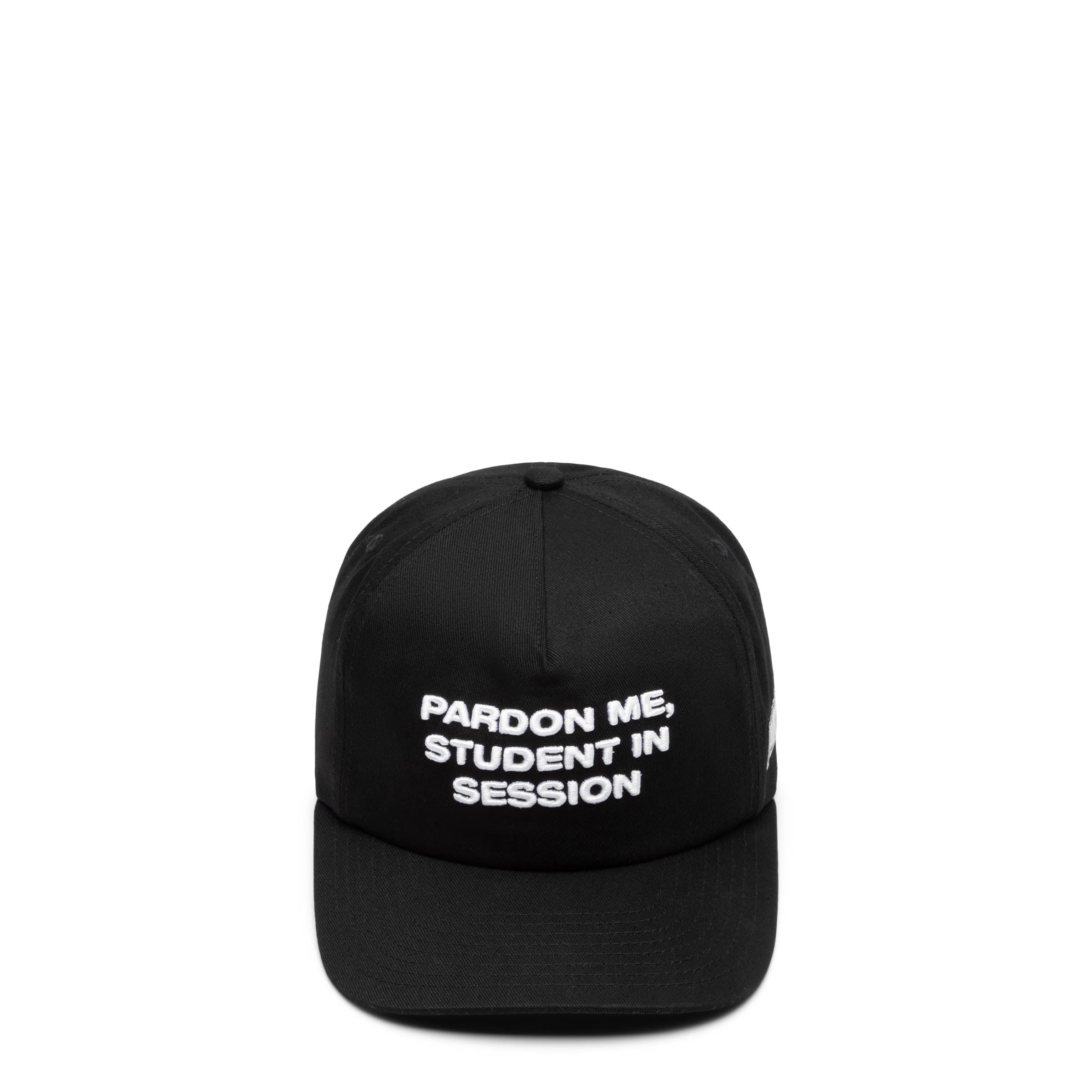 Students Golf Headwear BLACK / O/S PARDON ME SNAP BACK HAT