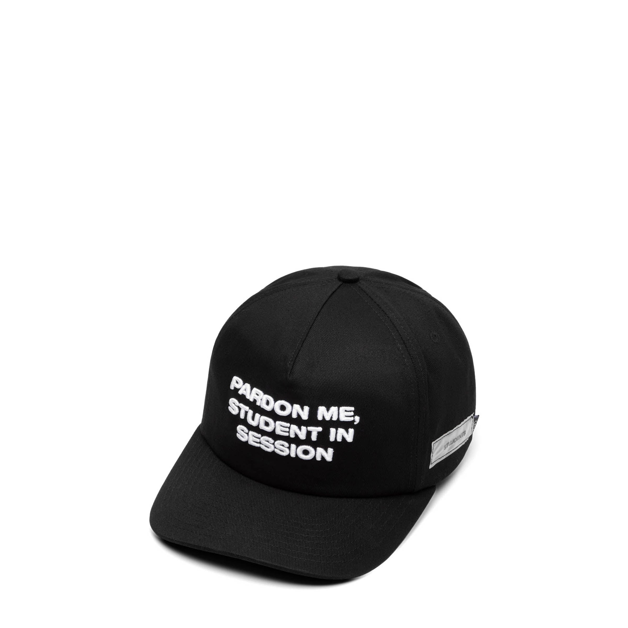 Students Golf Headwear BLACK / O/S PARDON ME SNAP BACK HAT