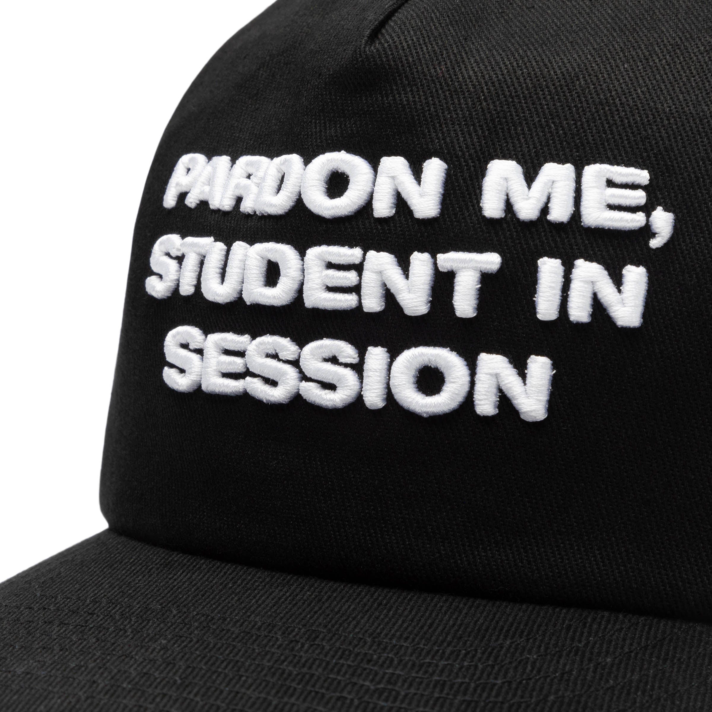 Students Golf Headwear BLACK / O/S PARDON ME SNAP BACK HAT