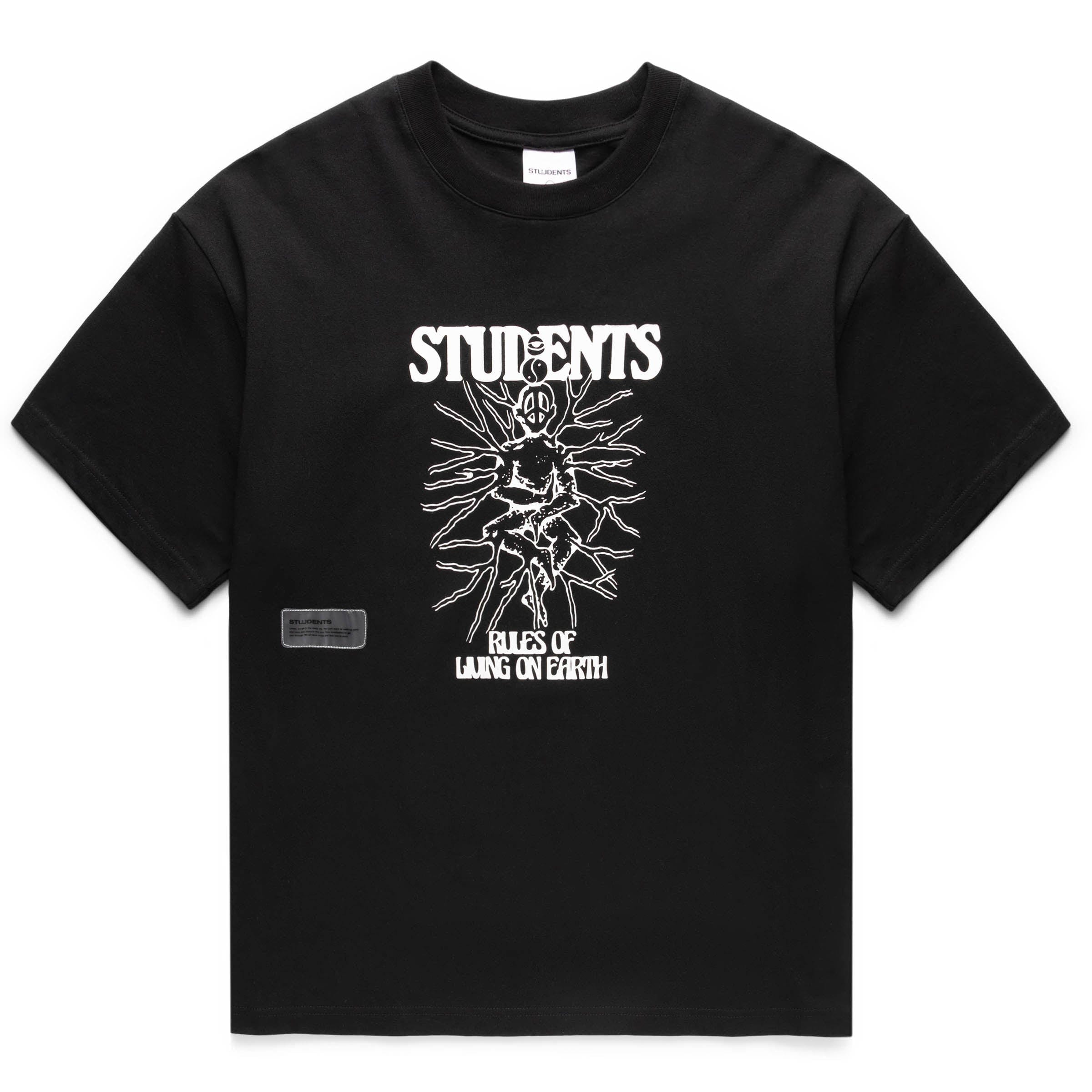 Students Golf T-Shirts RULES T-SHIRT