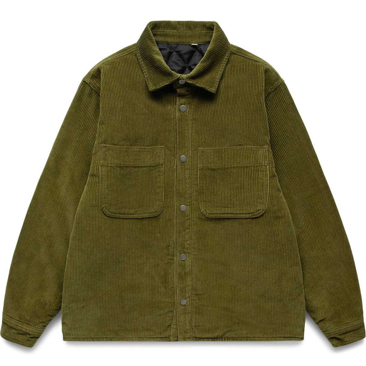 Stüssy Shirts CORD QUILTED OVERSHIRT