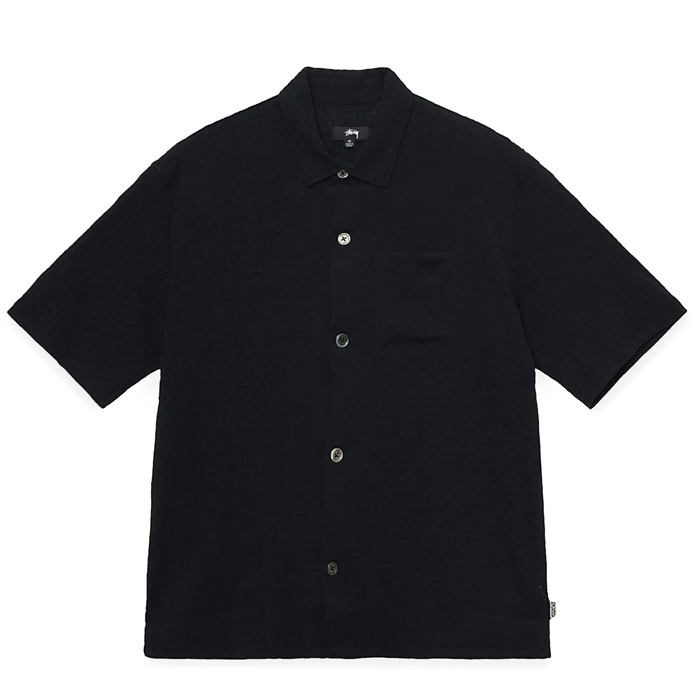 Stüssy Shirts FLAT BOTTOM CRINKLED SHIRT