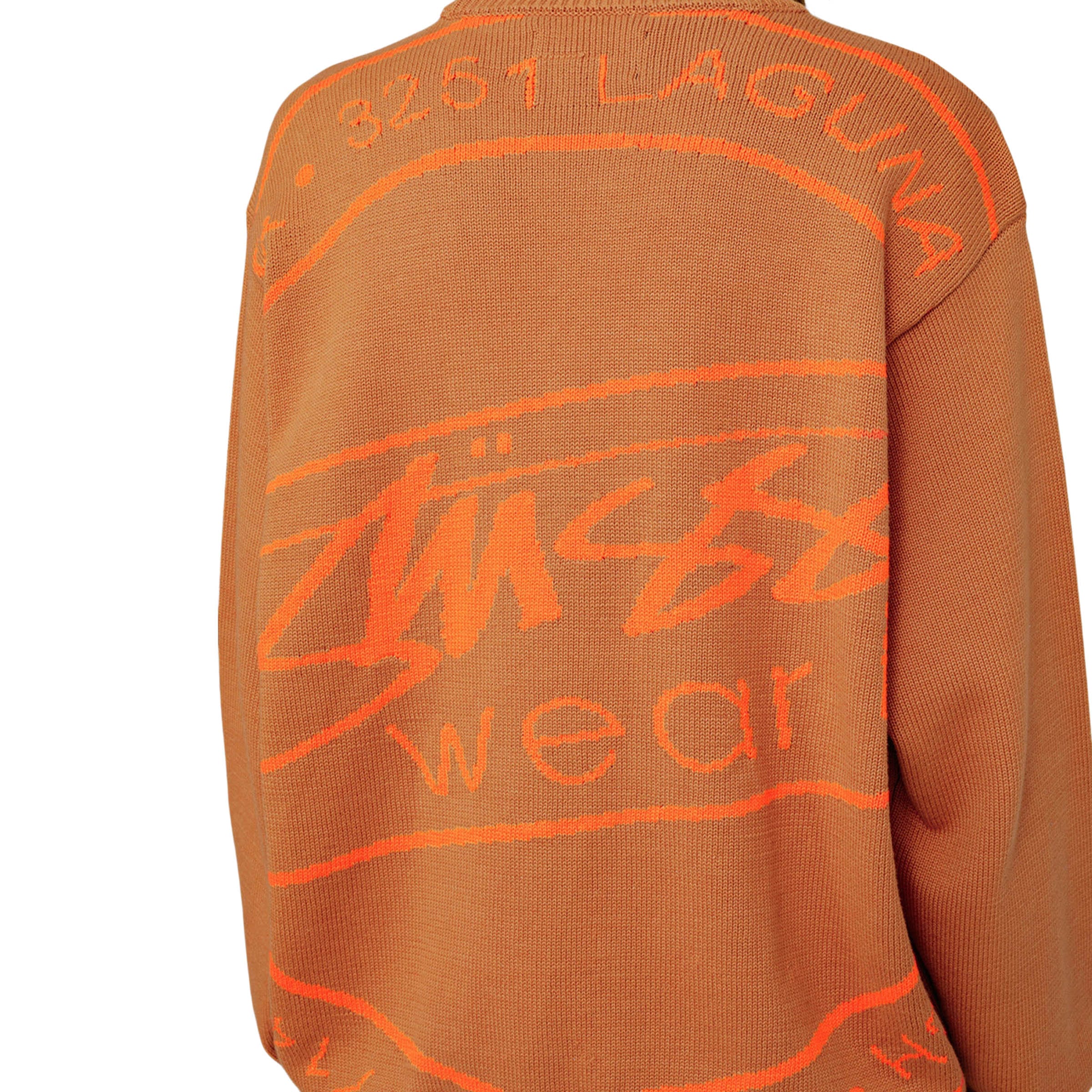 Stussy Knitwear LAGUNA ICON SWEATER