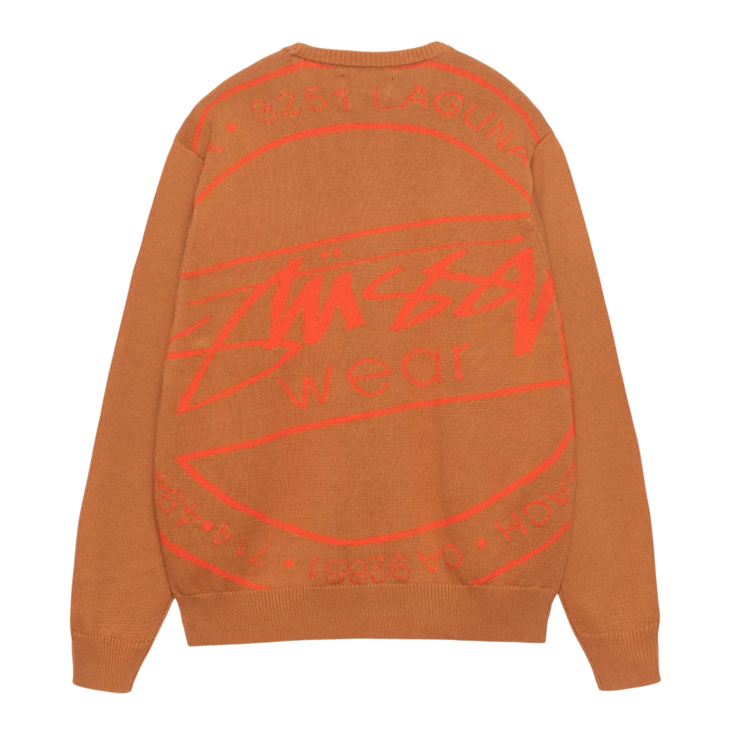 Stussy Knitwear LAGUNA ICON SWEATER