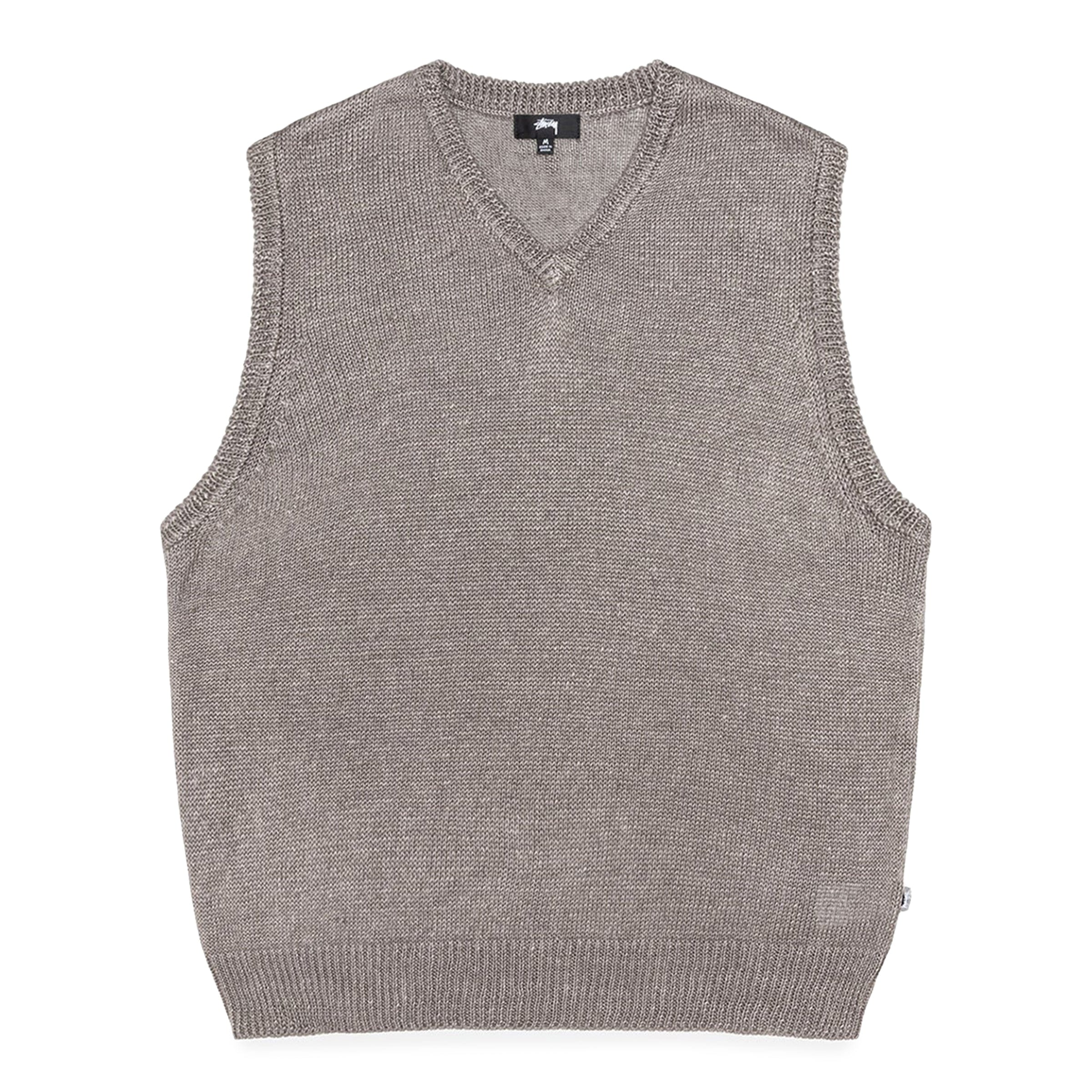 Stüssy Outerwear LOOSE KNIT LINEN VEST