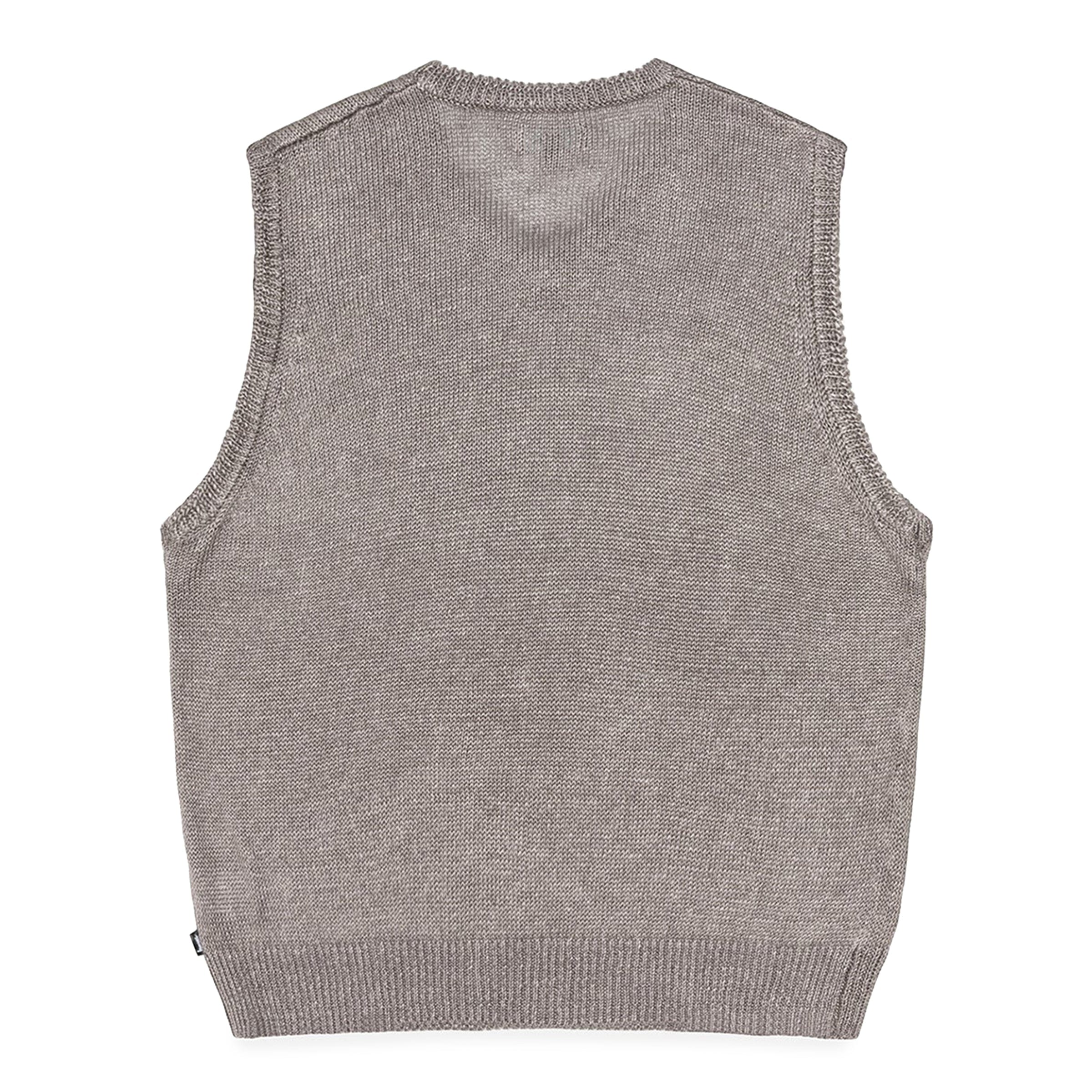 Stüssy Outerwear LOOSE KNIT LINEN VEST