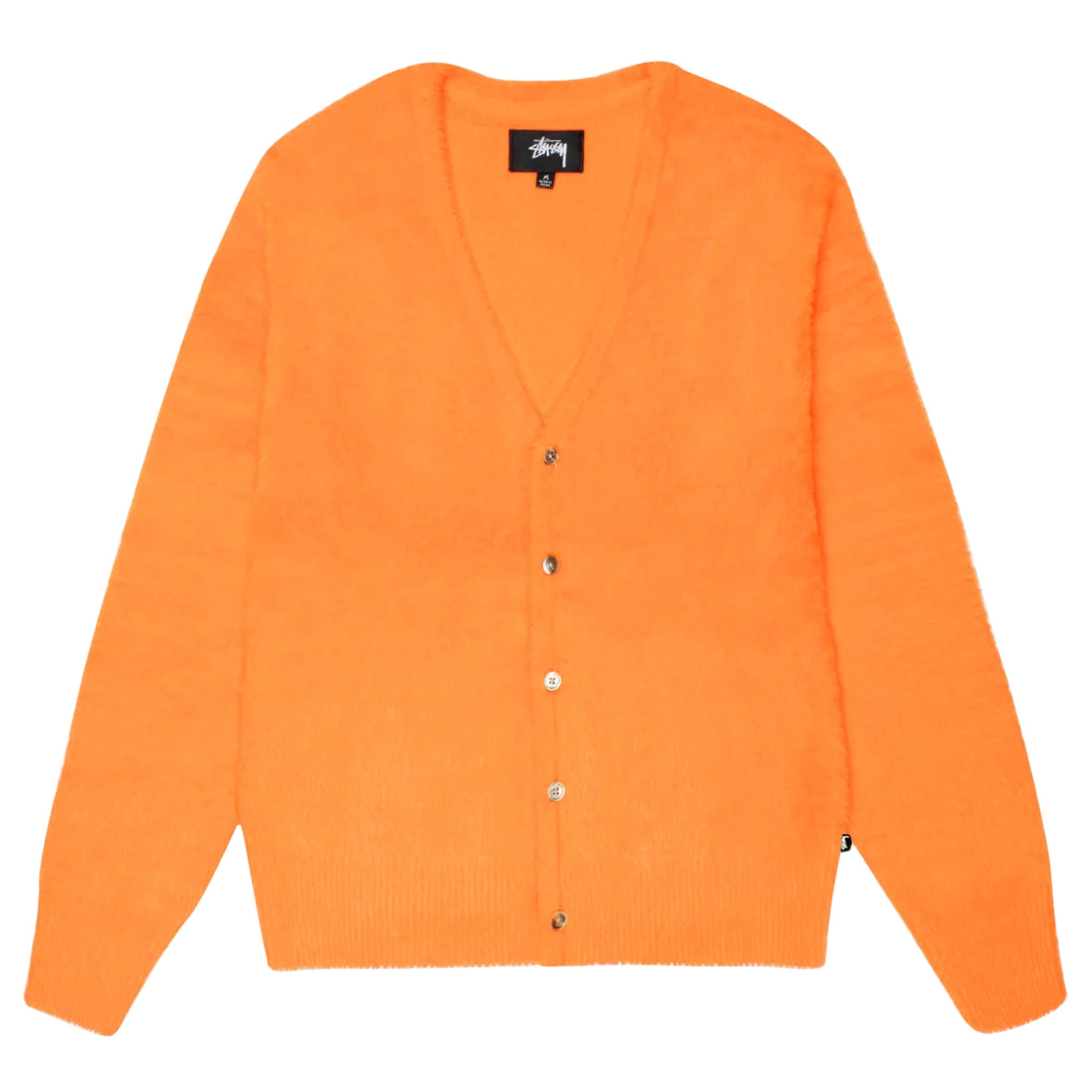 Stussy Knitwear SHAGGY CARDIGAN