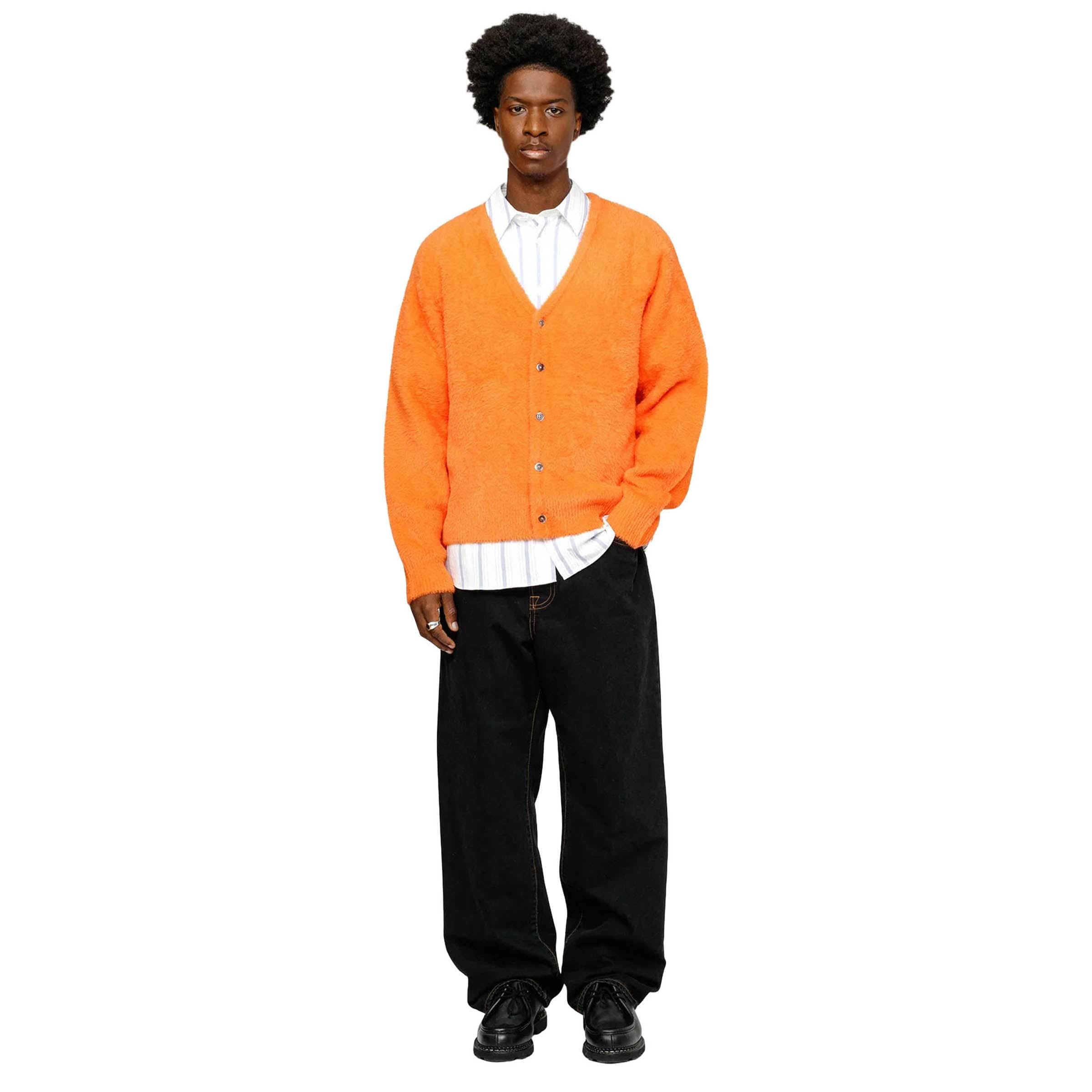 Stussy Knitwear SHAGGY CARDIGAN