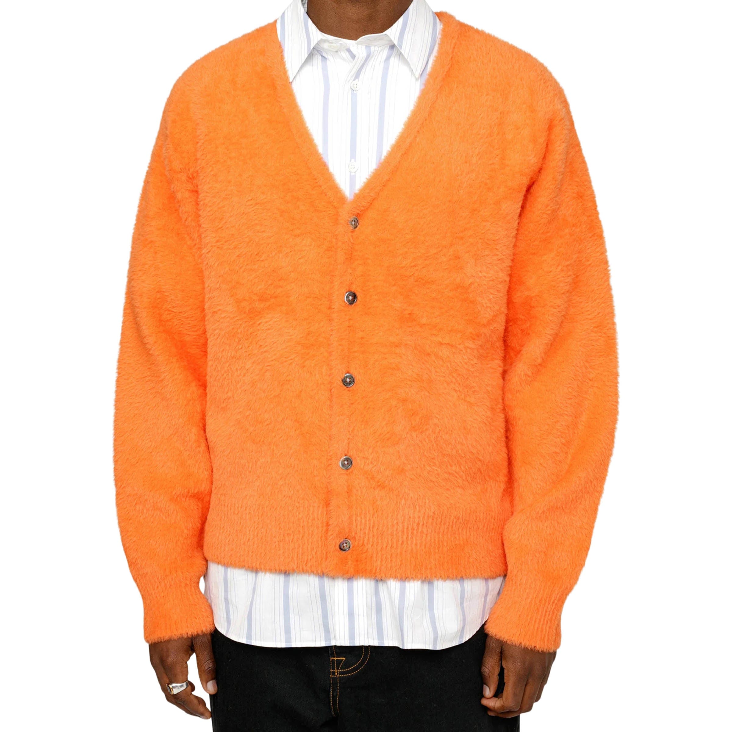 Stussy Knitwear SHAGGY CARDIGAN