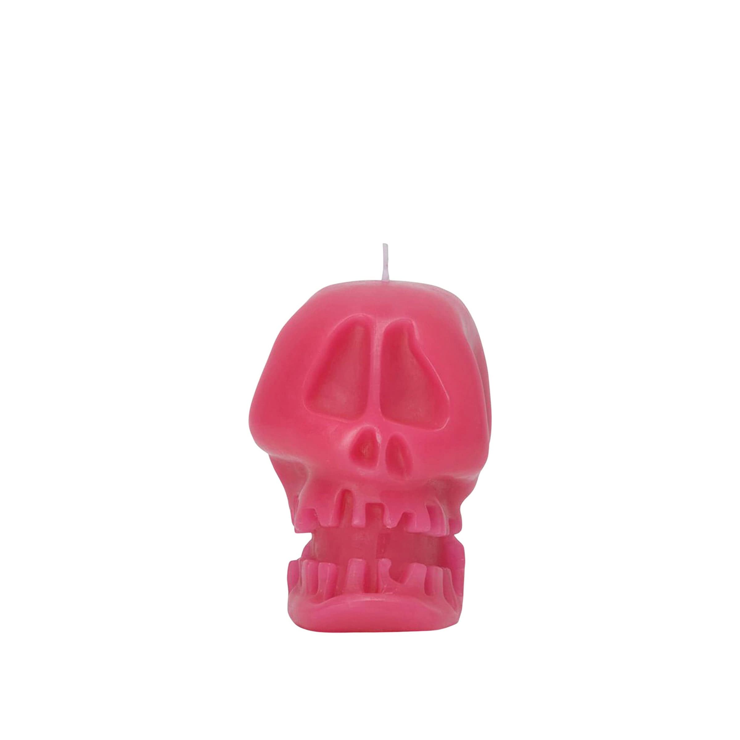 Stüssy Home NEON PINK / O/S SKULL CANDLE