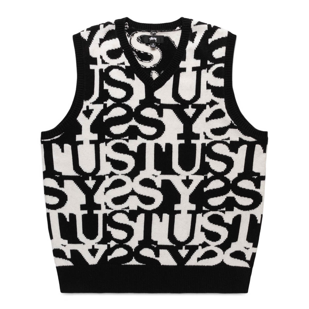 Stüssy Knitwear STACKED SWEATER VEST