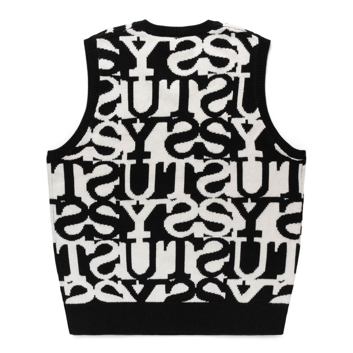 Stüssy Knitwear STACKED SWEATER VEST