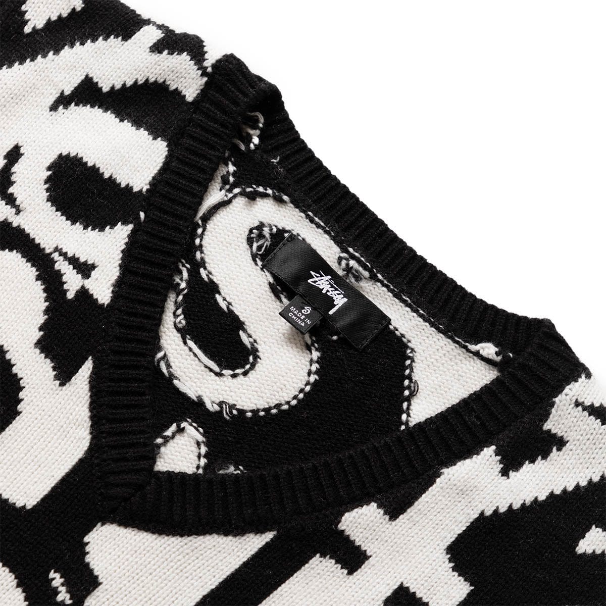 Stüssy Knitwear STACKED SWEATER VEST