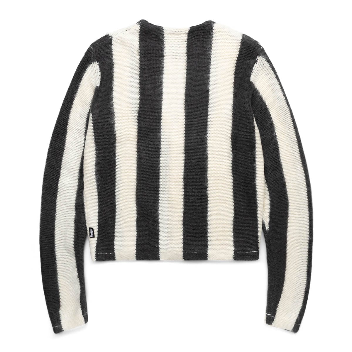 Stussy Knitwear STRIPE BRUSHED CARDIGAN