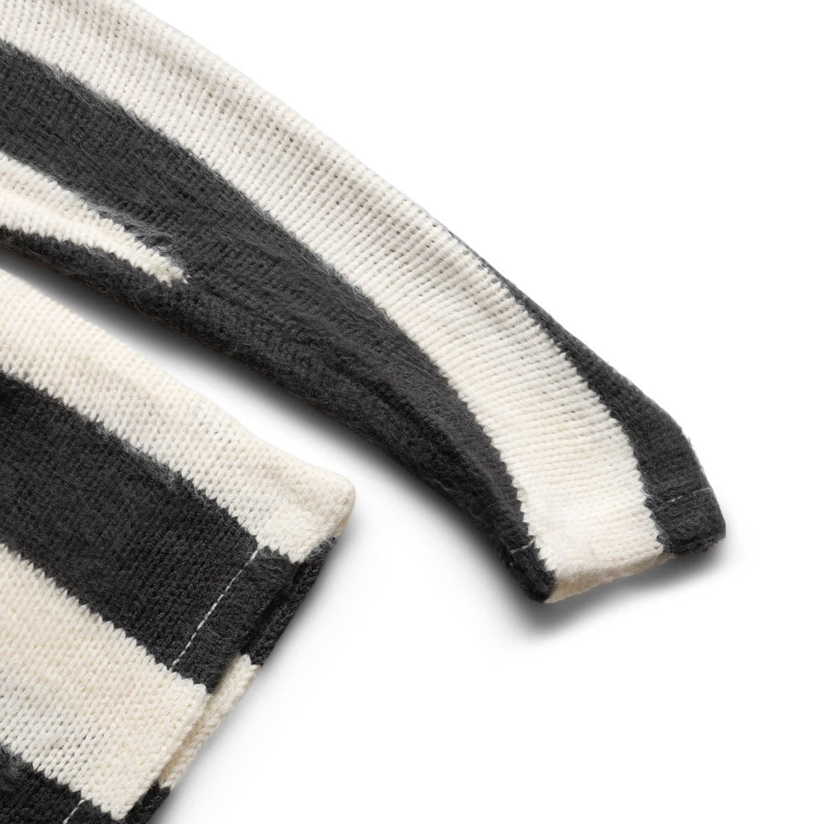 Stussy Knitwear STRIPE BRUSHED CARDIGAN