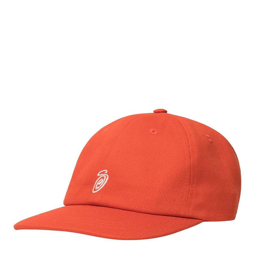 Stussy Headwear DARK ORANGE / O/S SWIRL S LOW PRO CAP